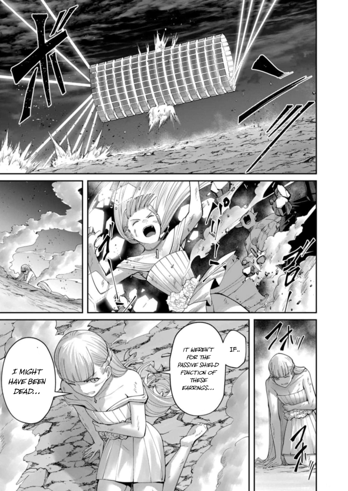 Kichiku Eiyuu Chapter 42 page 16 - 