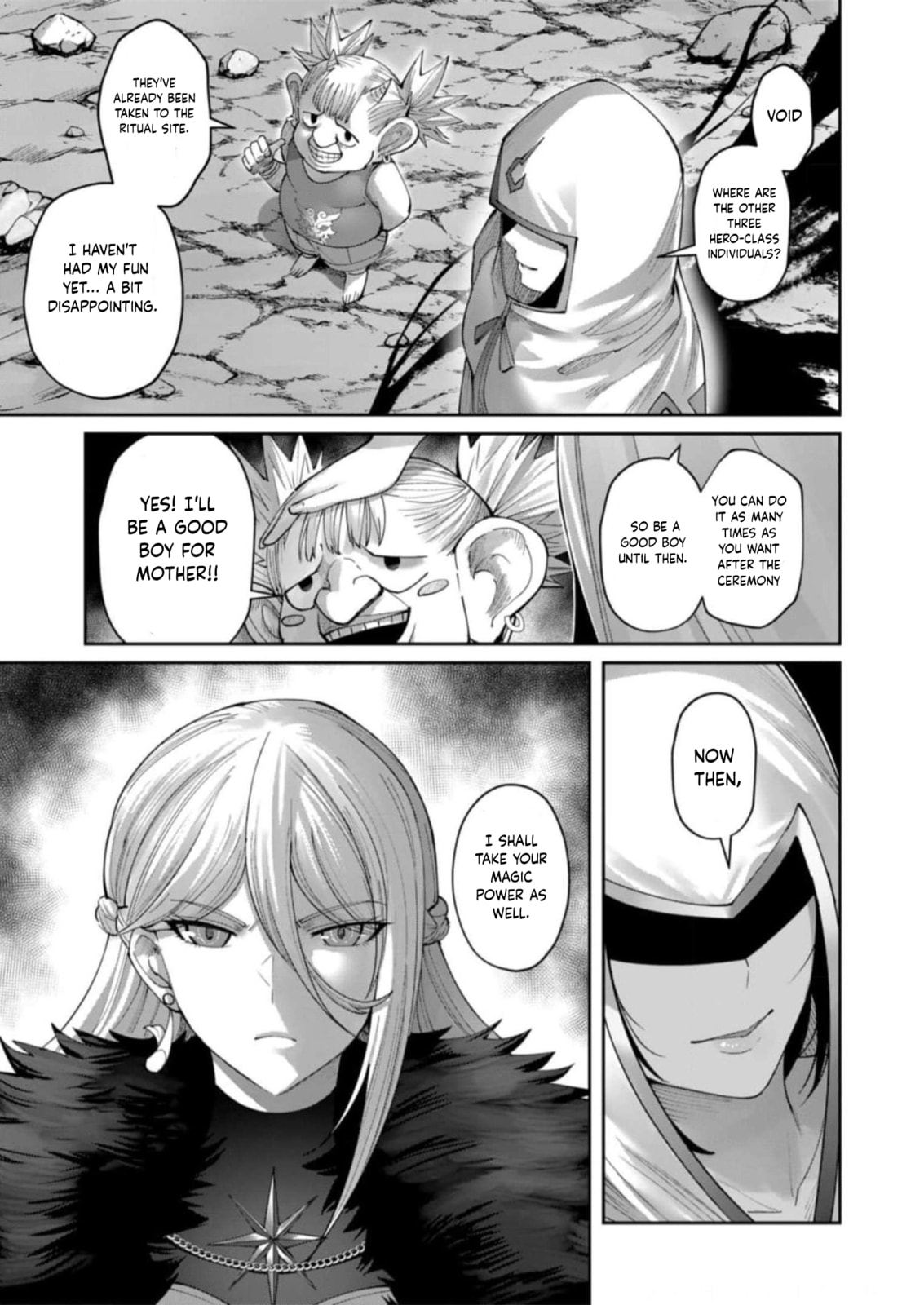 Kichiku Eiyuu Chapter 42 page 20 - 