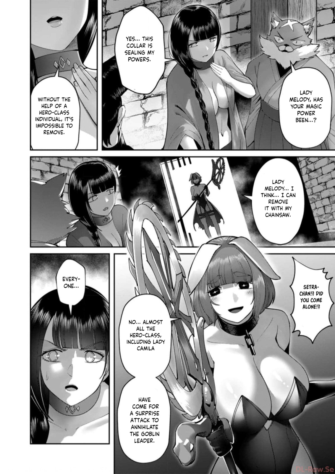 Kichiku Eiyuu Chapter 42 page 5 - 