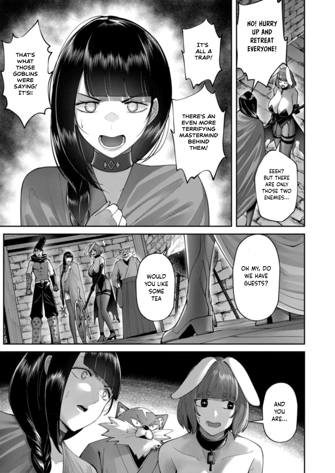 Kichiku Eiyuu Chapter 42 page 6 - 
