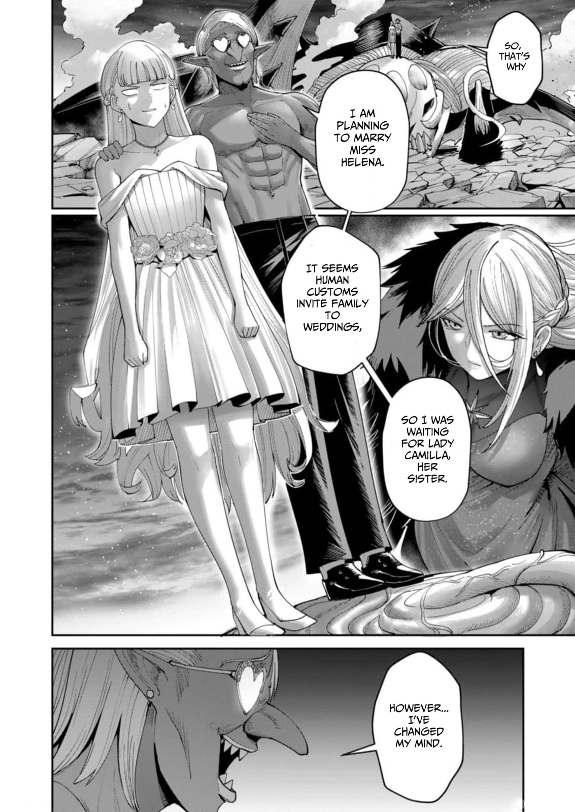 Kichiku Eiyuu Chapter 42 page 7 - 