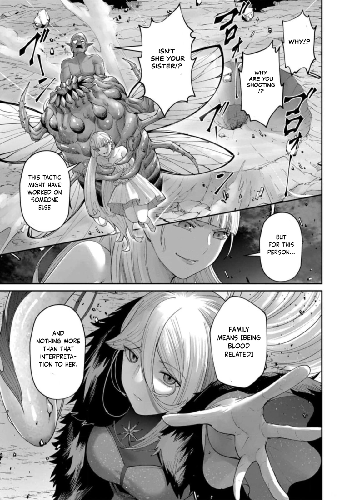 Kichiku Eiyuu Chapter 42 page 10 - 
