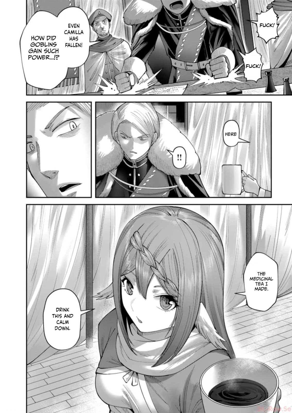 Kichiku Eiyuu Chapter 43 page 11 - 