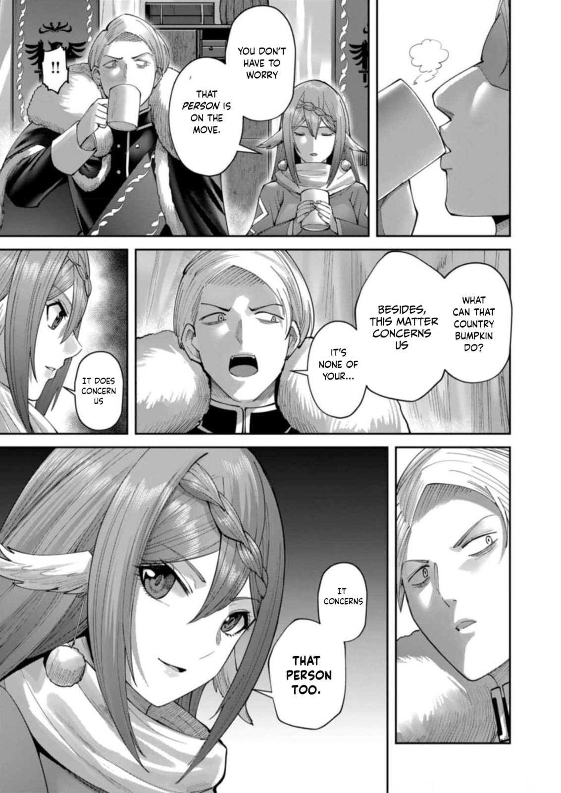 Kichiku Eiyuu Chapter 43 page 12 - 