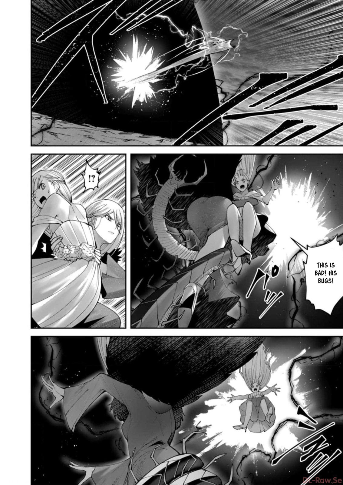 Kichiku Eiyuu Chapter 43 page 17 - 