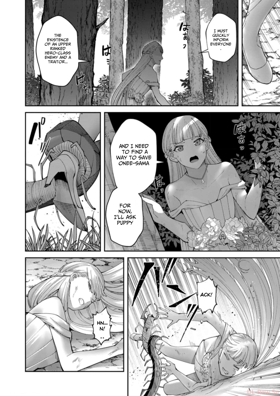 Kichiku Eiyuu Chapter 43 page 19 - 