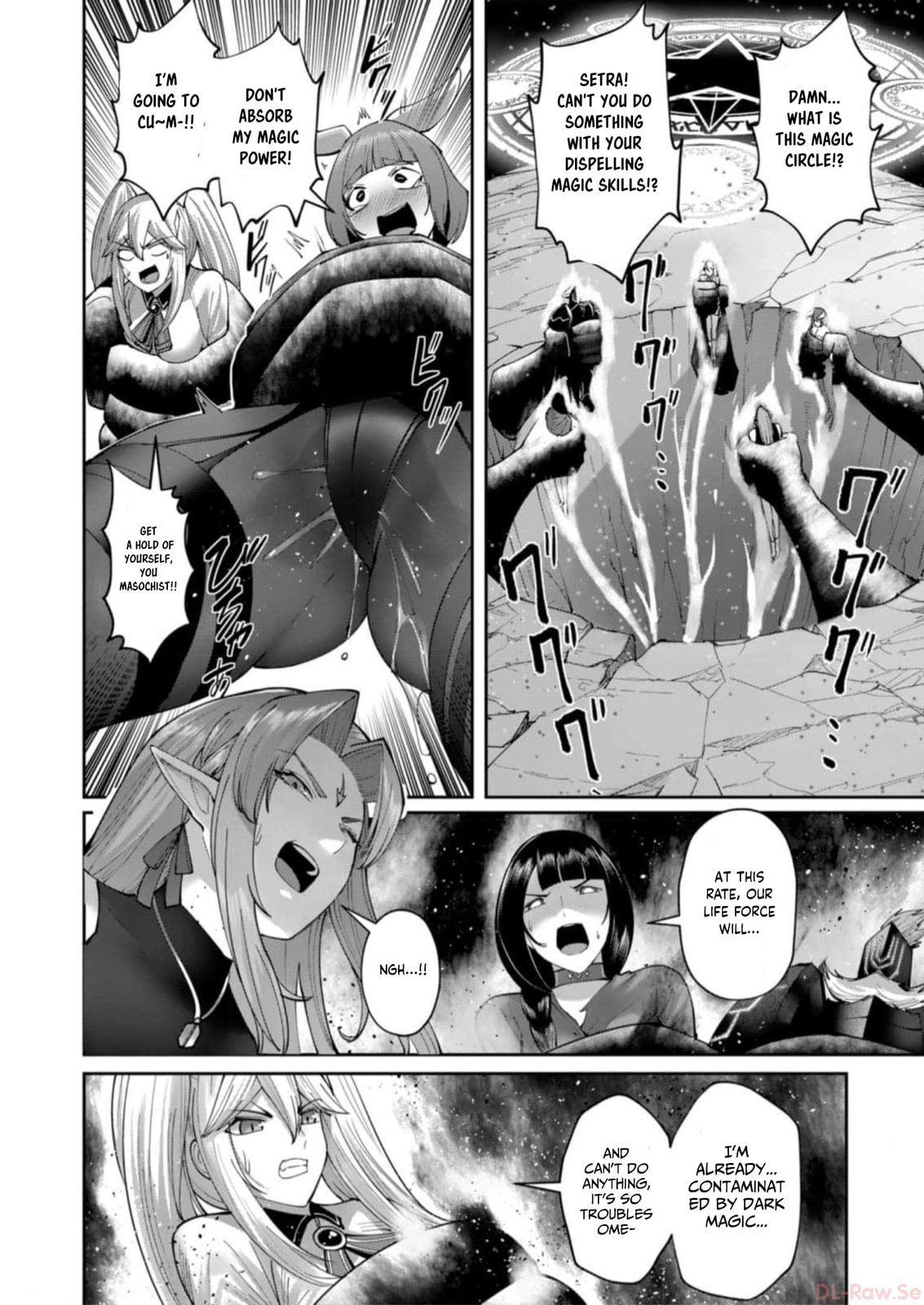 Kichiku Eiyuu Chapter 43 page 3 - 