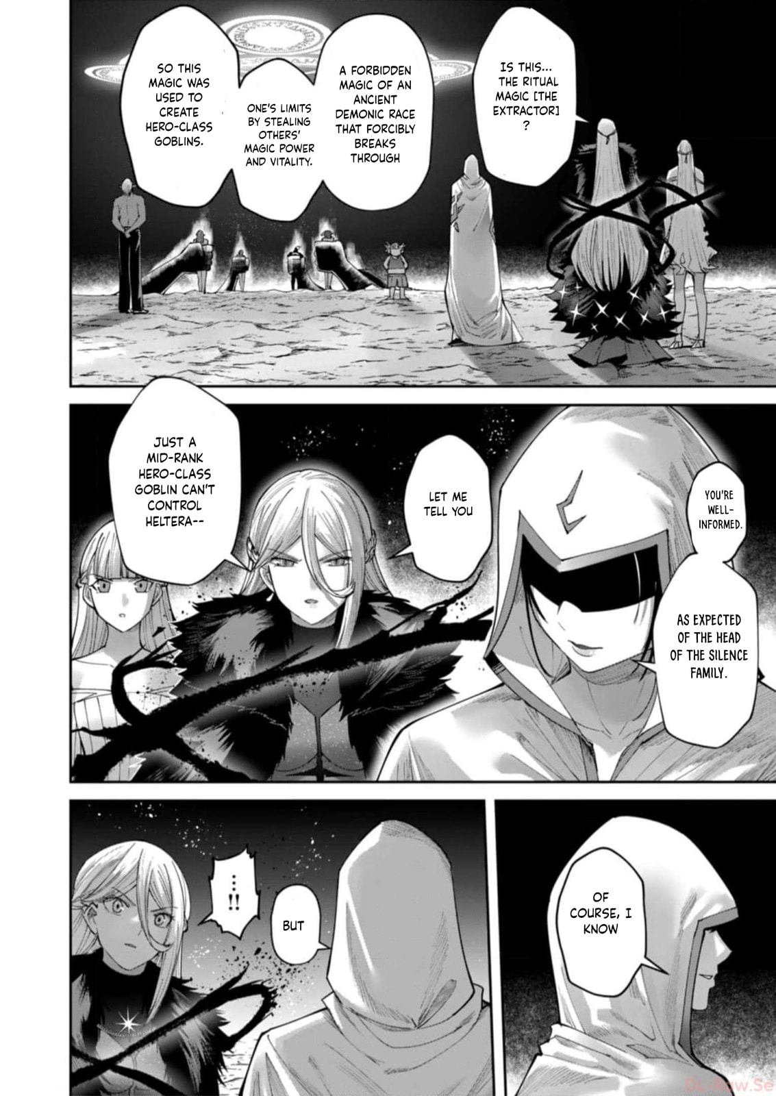 Kichiku Eiyuu Chapter 43 page 5 - 