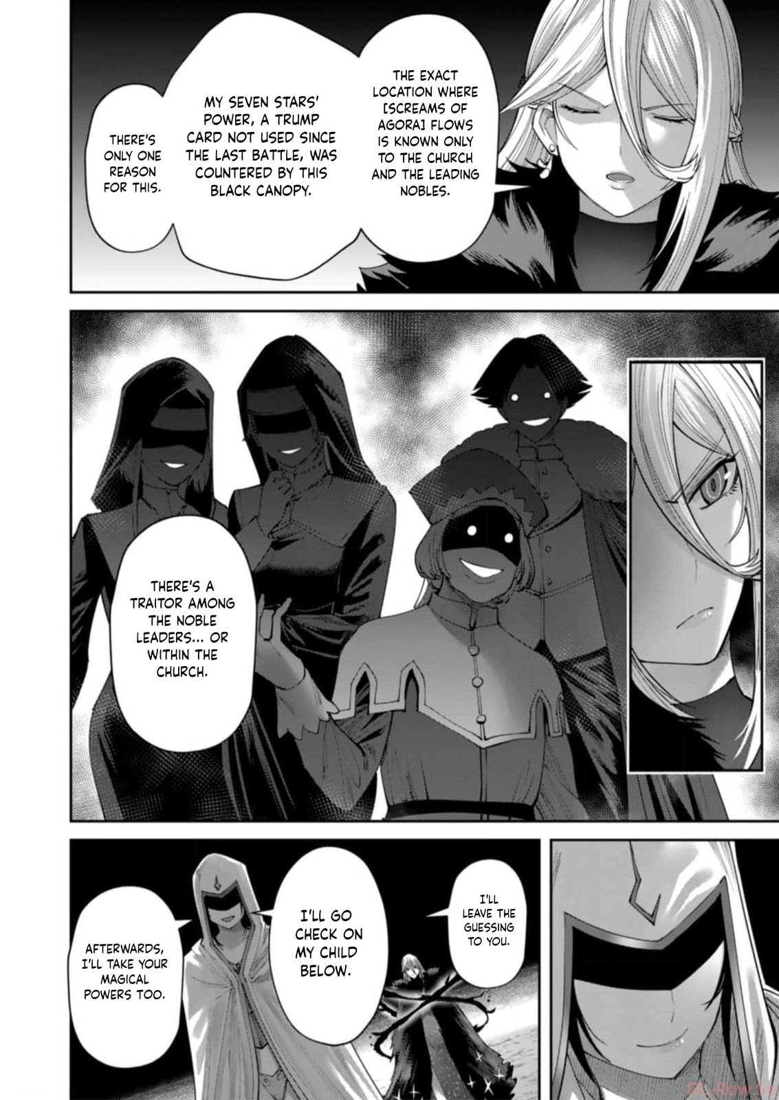 Kichiku Eiyuu Chapter 43 page 7 - 