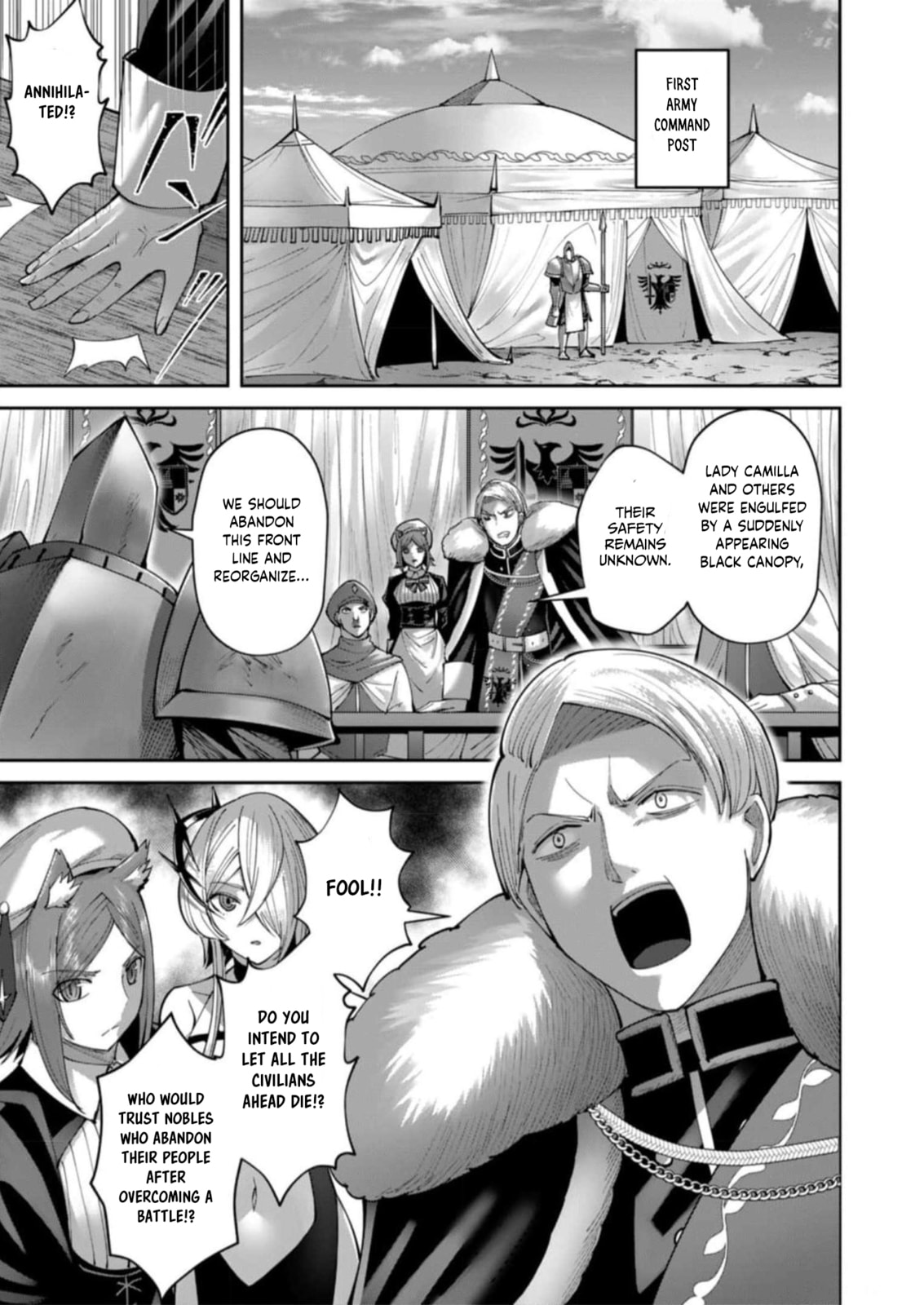 Kichiku Eiyuu Chapter 43 page 10 - 