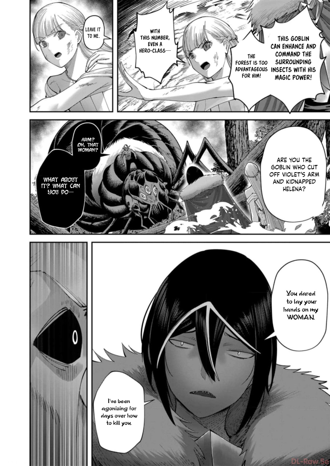 Kichiku Eiyuu Chapter 44 page 11 - 