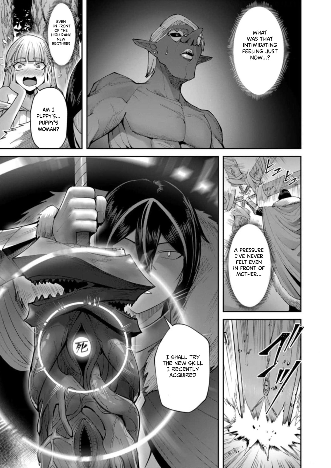 Kichiku Eiyuu Chapter 44 page 12 - 