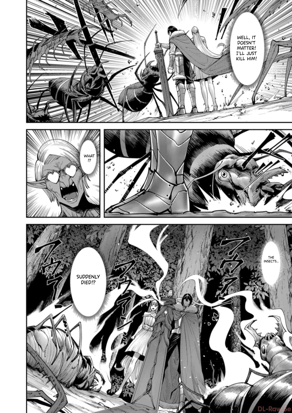 Kichiku Eiyuu Chapter 44 page 13 - 