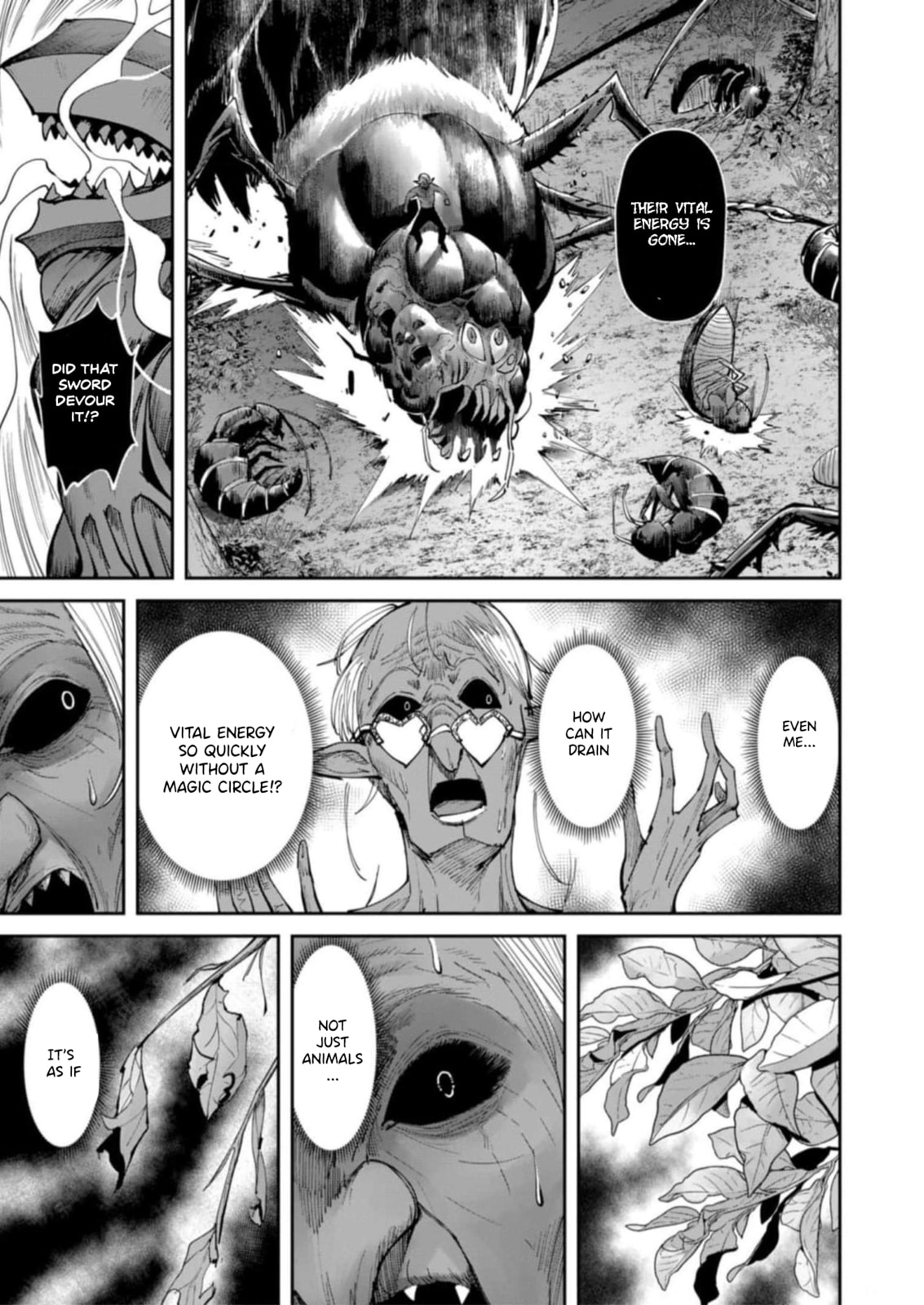 Kichiku Eiyuu Chapter 44 page 14 - 