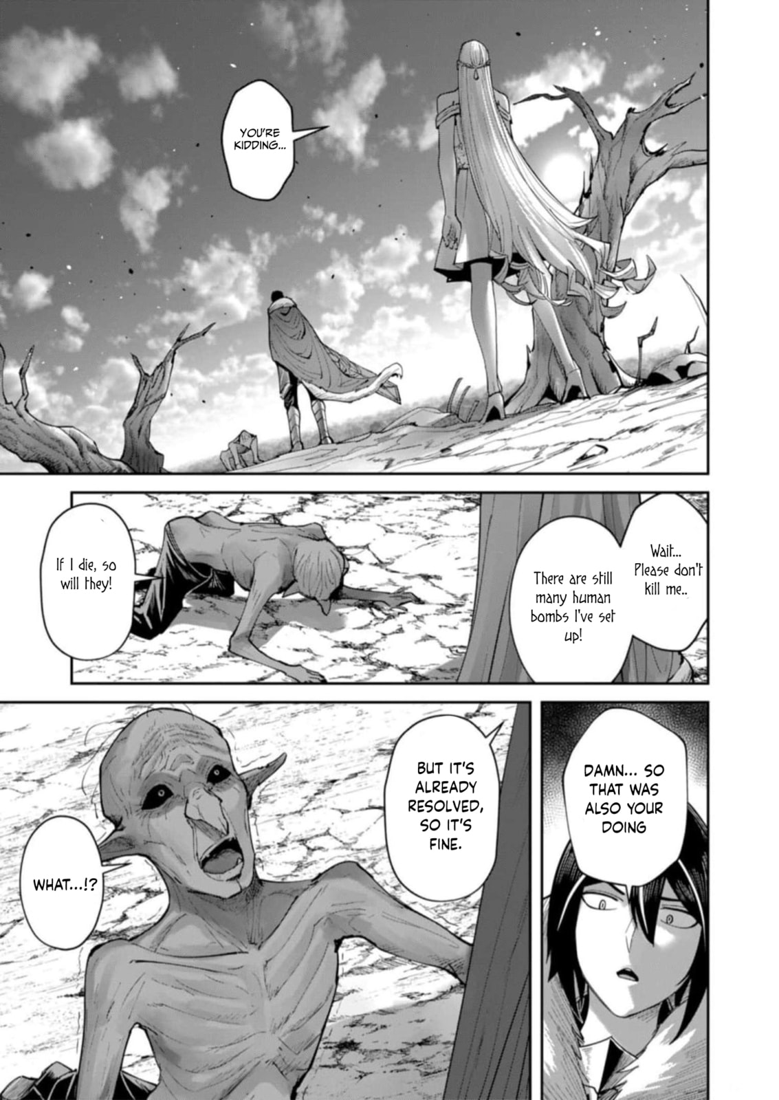 Kichiku Eiyuu Chapter 44 page 16 - 