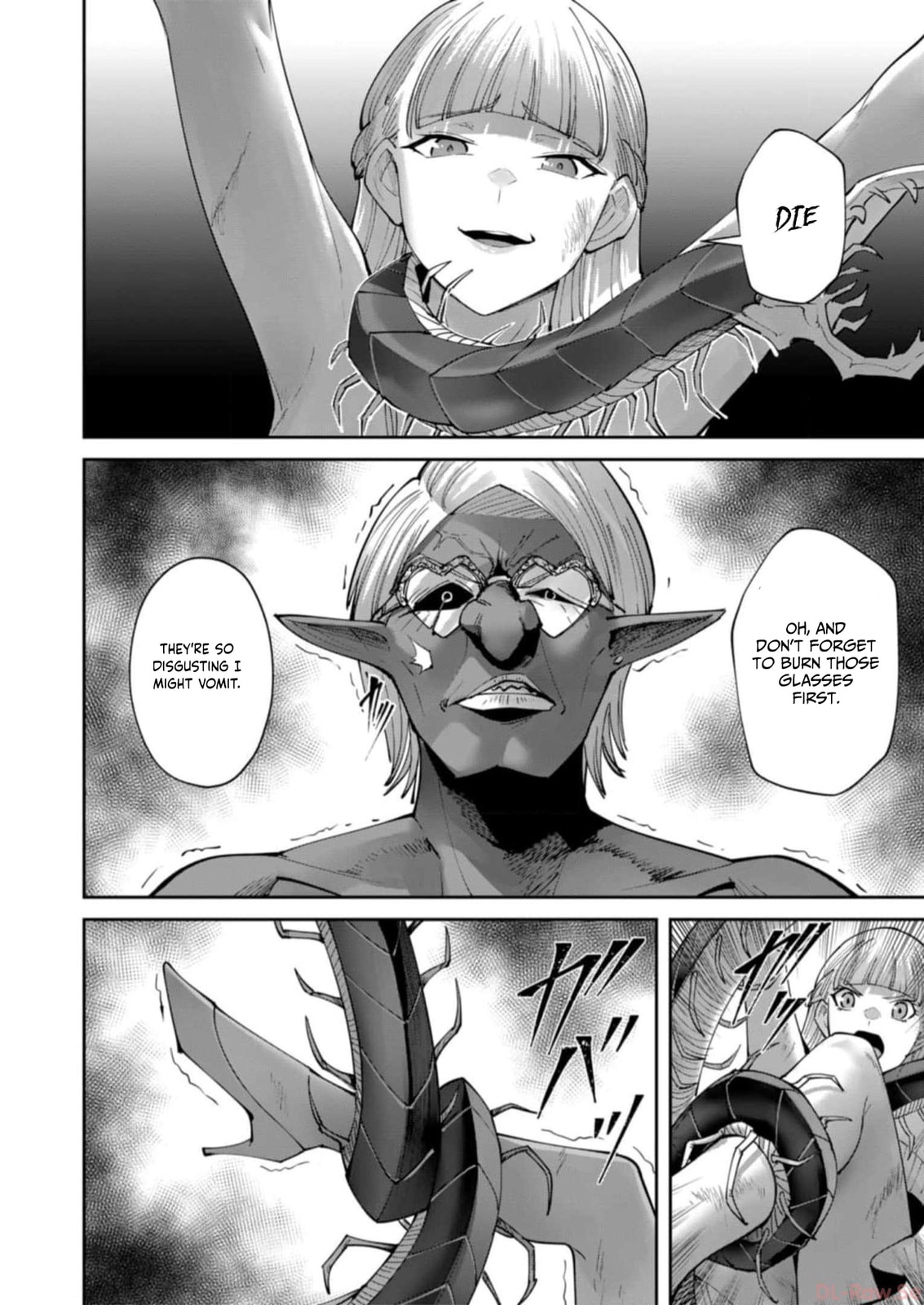 Kichiku Eiyuu Chapter 44 page 3 - 