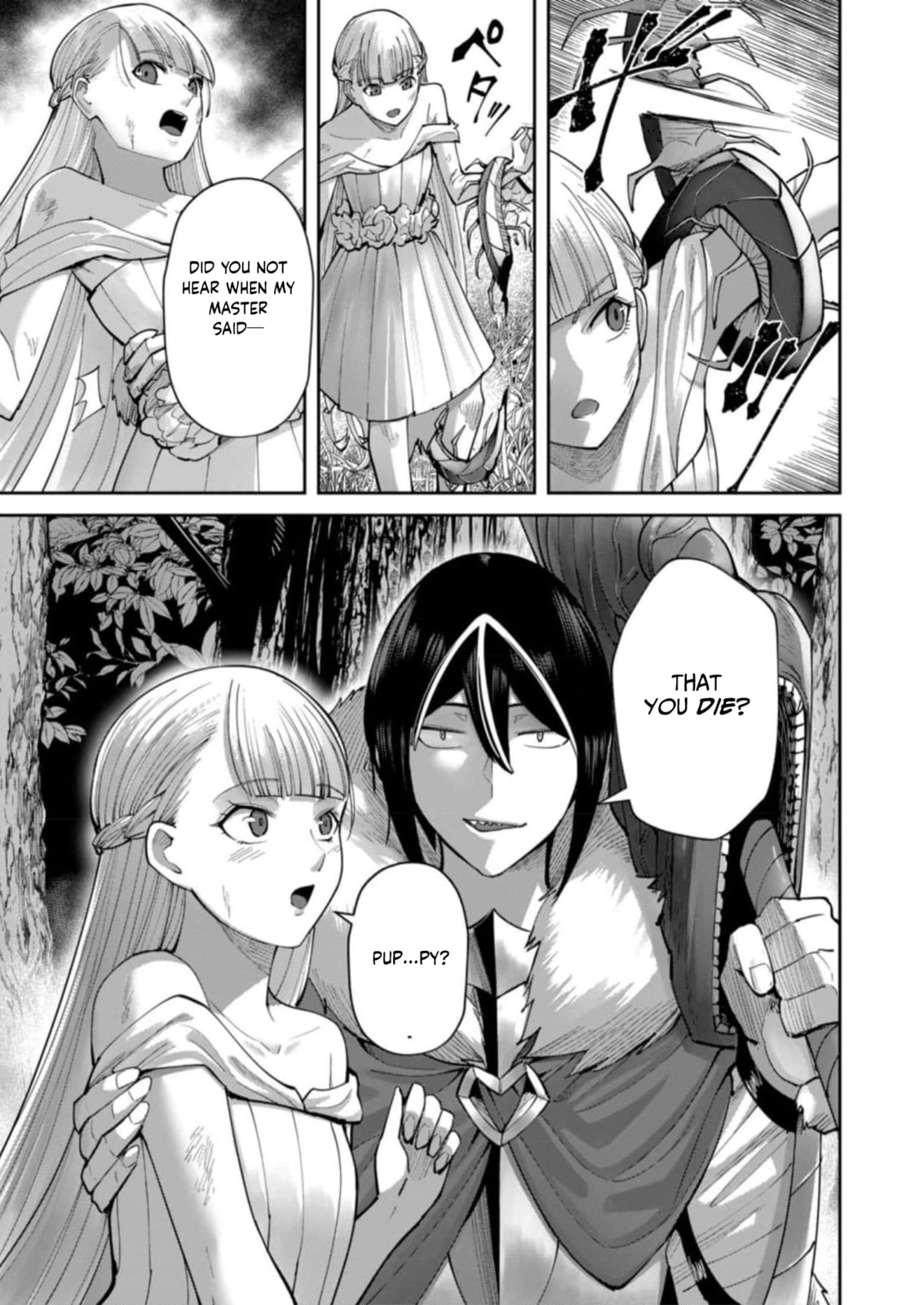 Kichiku Eiyuu Chapter 44 page 6 - 