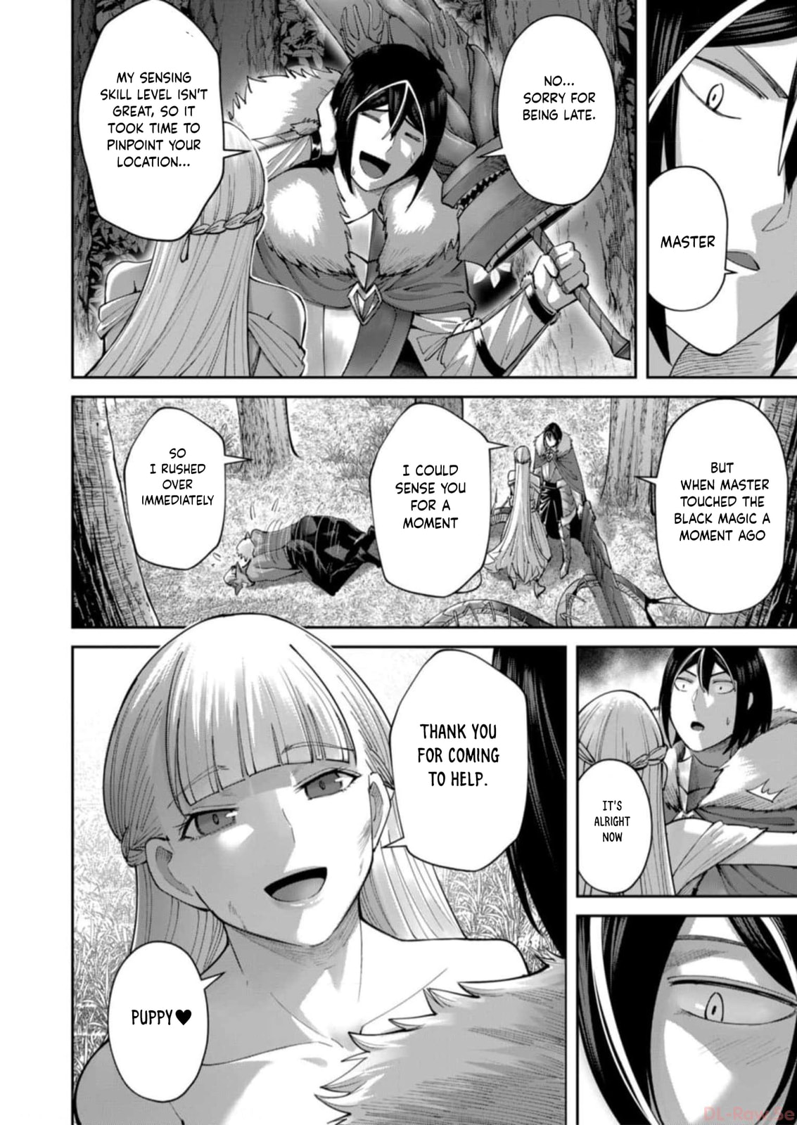 Kichiku Eiyuu Chapter 44 page 7 - 