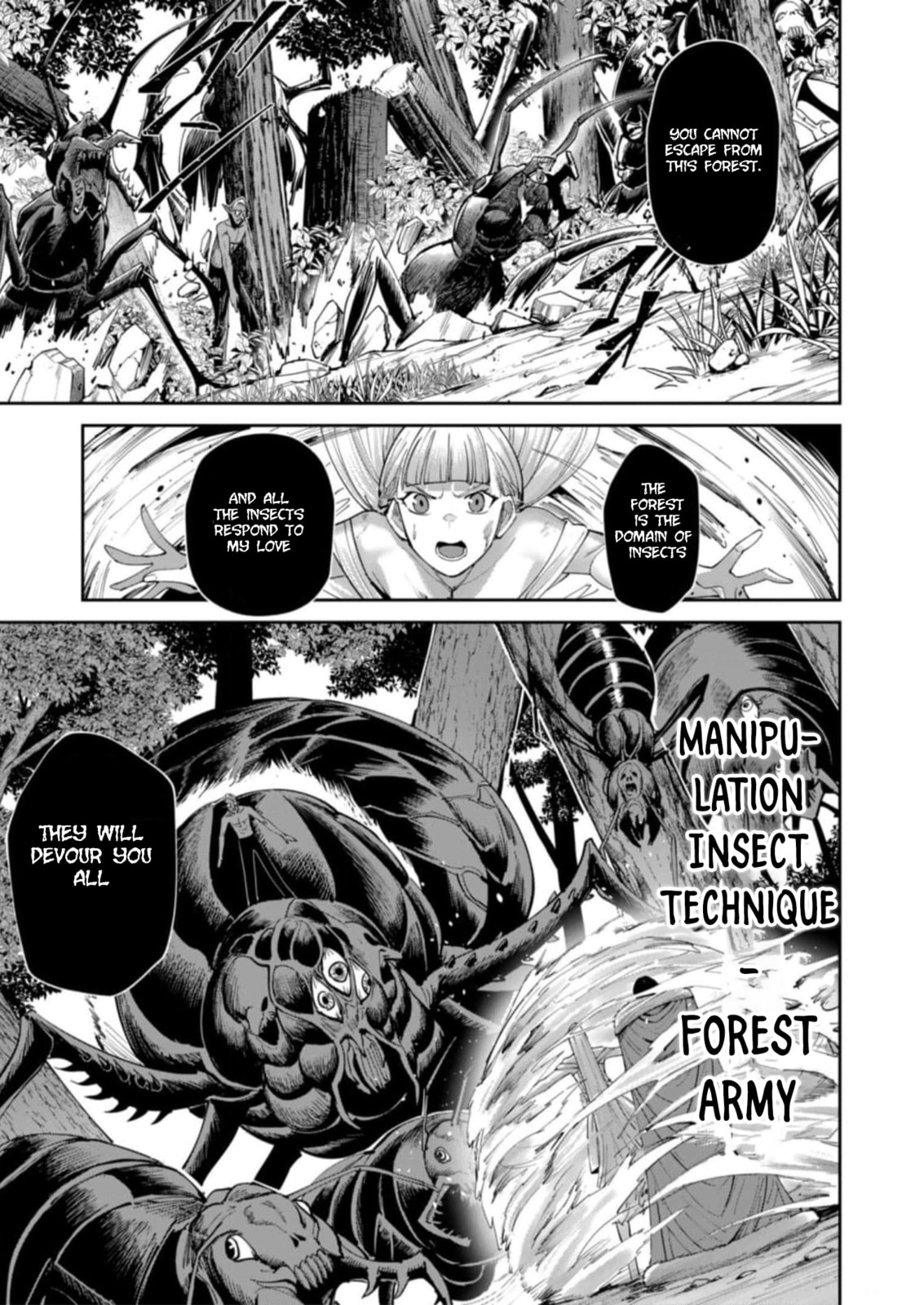 Kichiku Eiyuu Chapter 44 page 10 - 