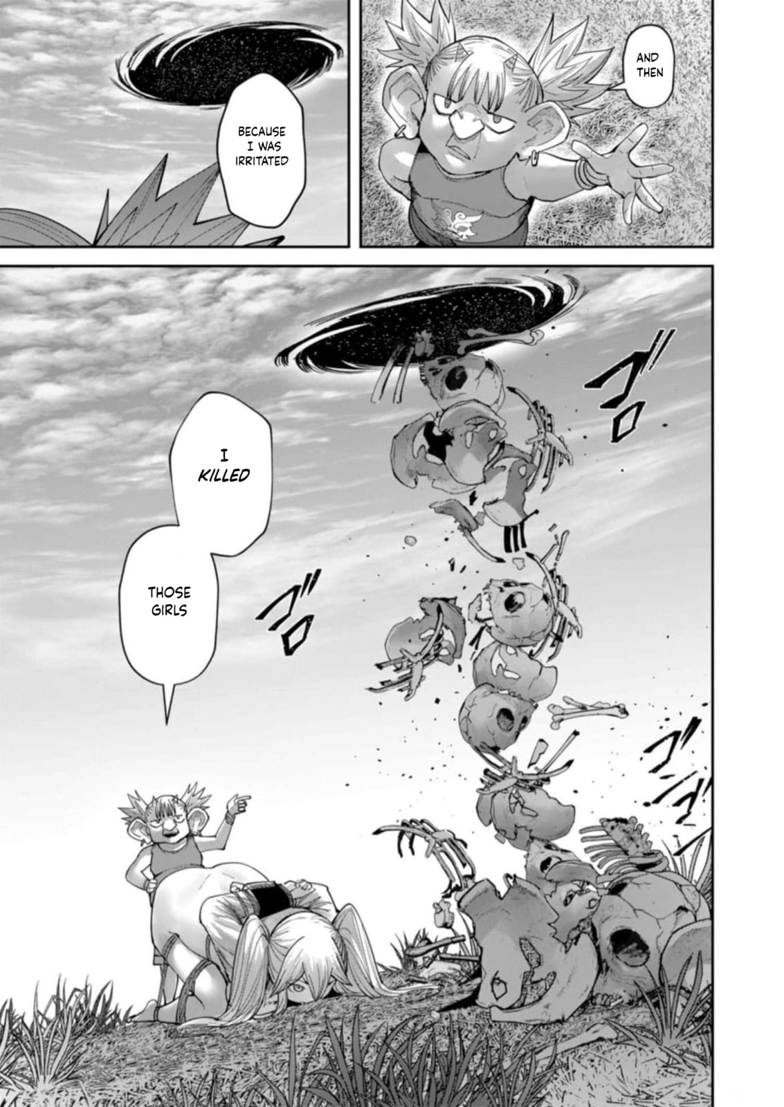 Kichiku Eiyuu Chapter 45 page 12 - 