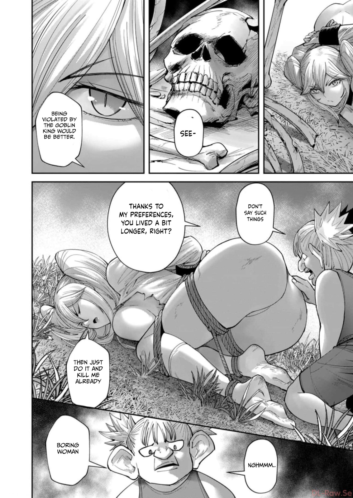 Kichiku Eiyuu Chapter 45 page 13 - 