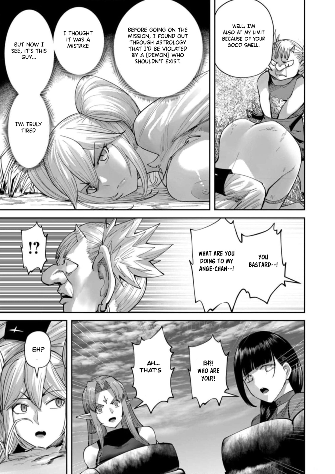 Kichiku Eiyuu Chapter 45 page 14 - 