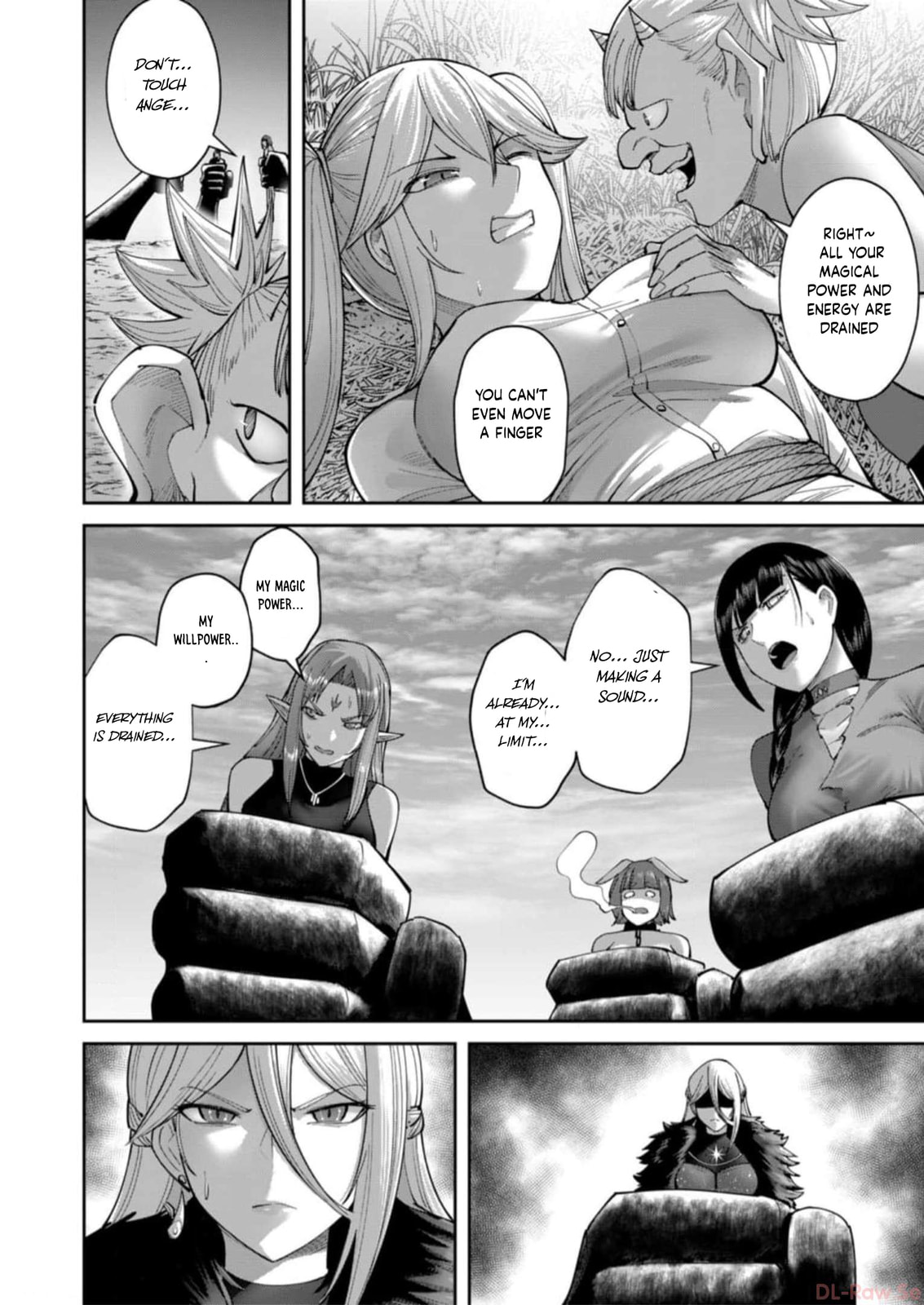 Kichiku Eiyuu Chapter 45 page 3 - 