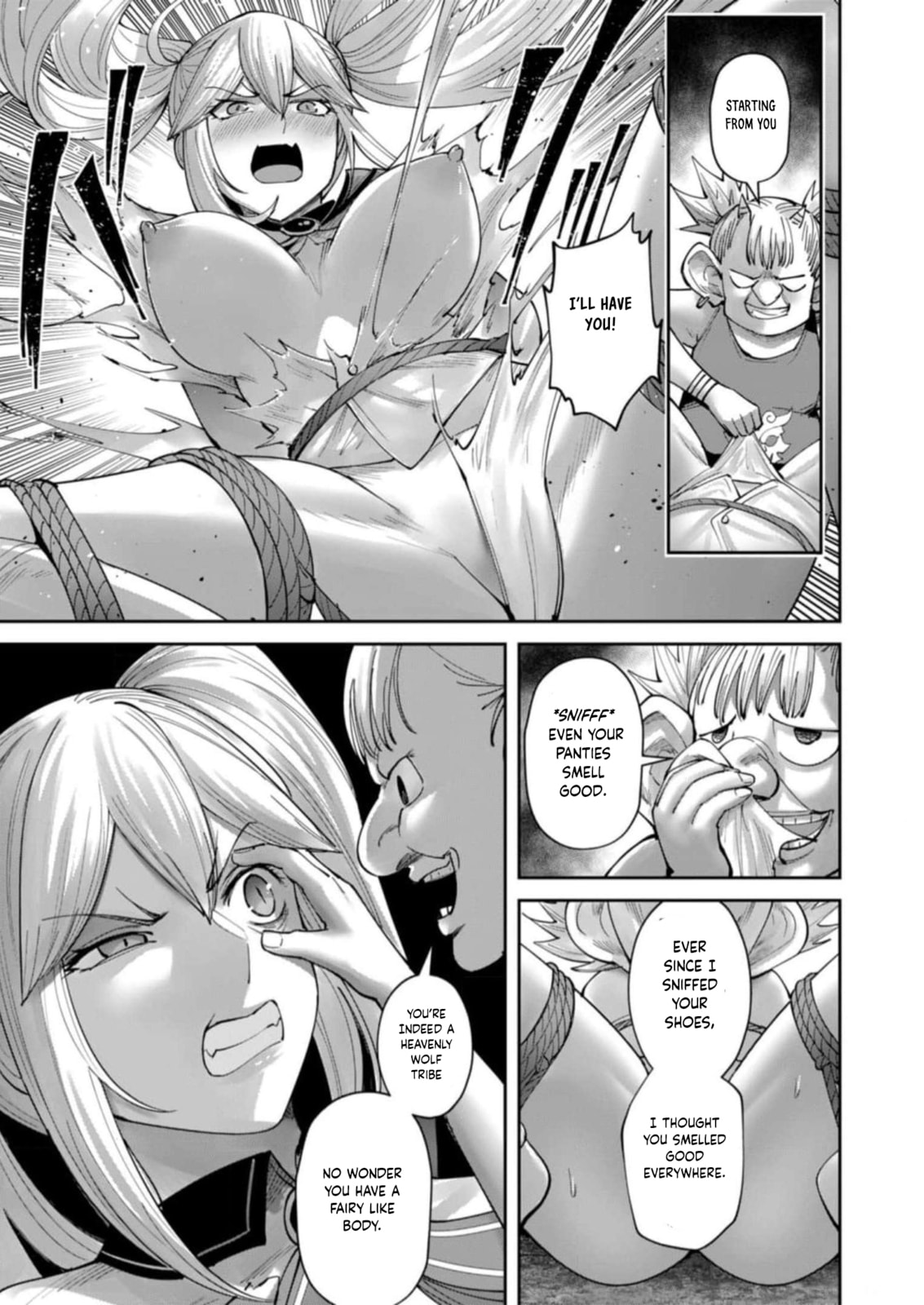 Kichiku Eiyuu Chapter 45 page 4 - 