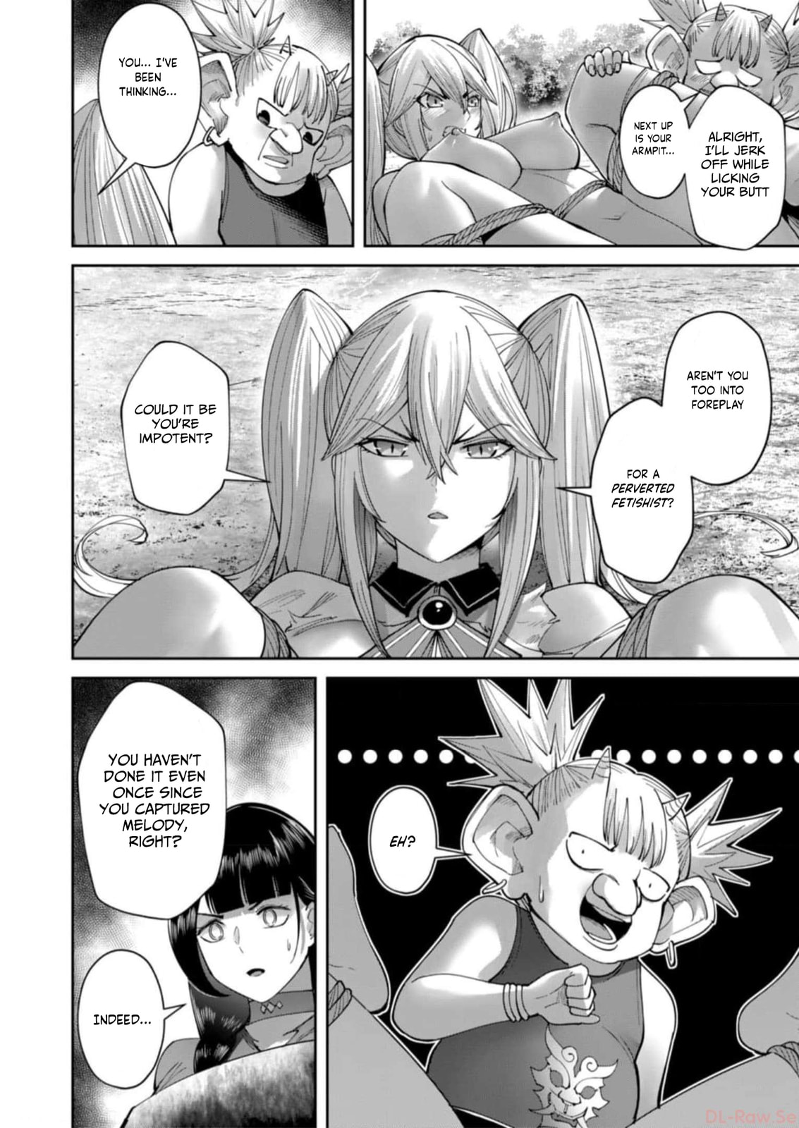 Kichiku Eiyuu Chapter 45 page 5 - 