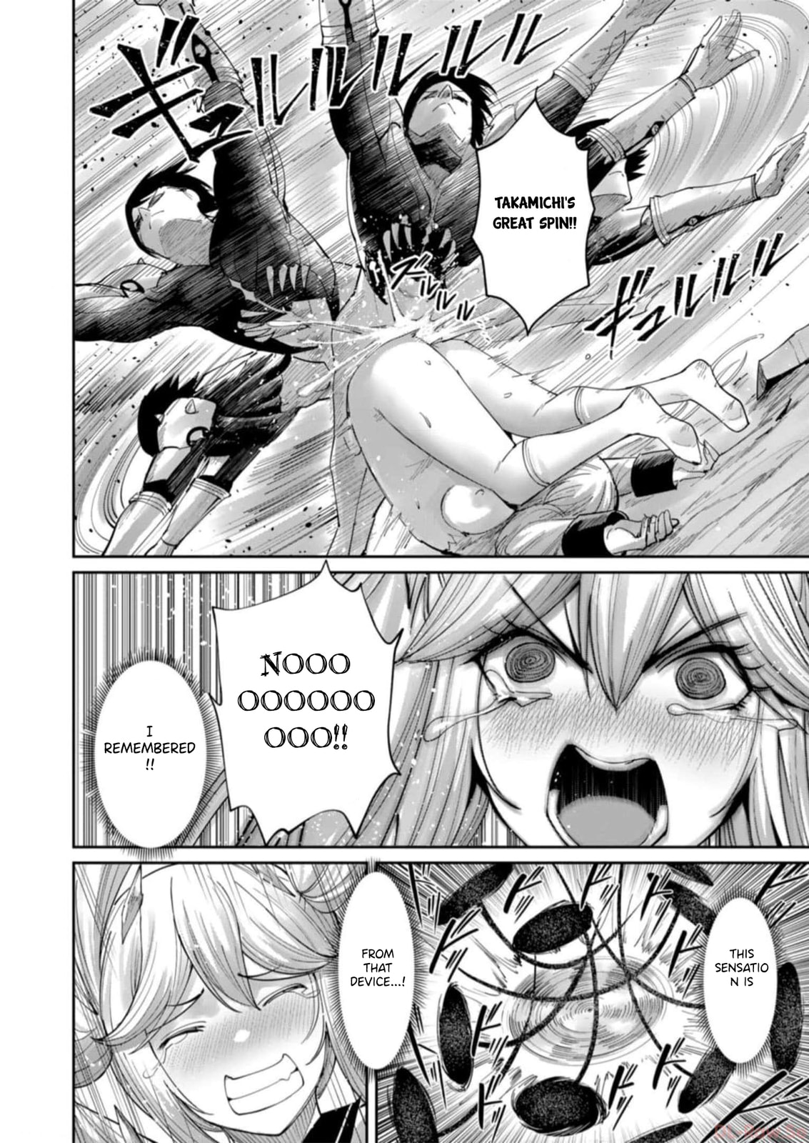 Kichiku Eiyuu Chapter 46 page 11 - 