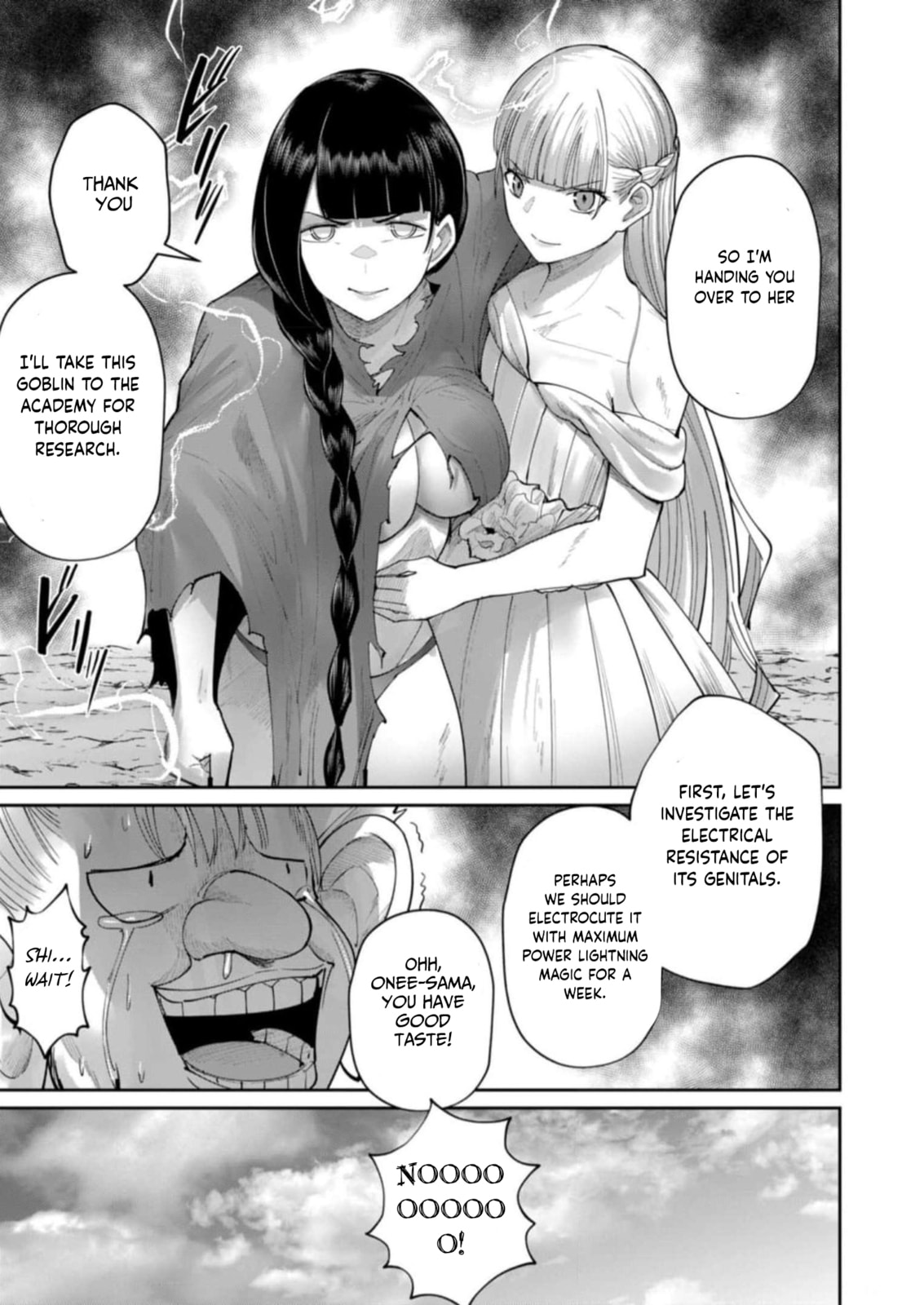 Kichiku Eiyuu Chapter 46 page 16 - 