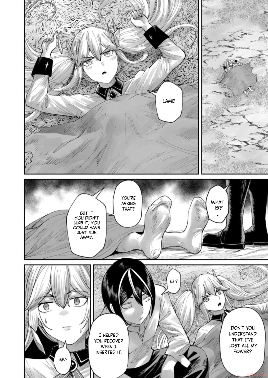 Kichiku Eiyuu Chapter 46 page 17 - 