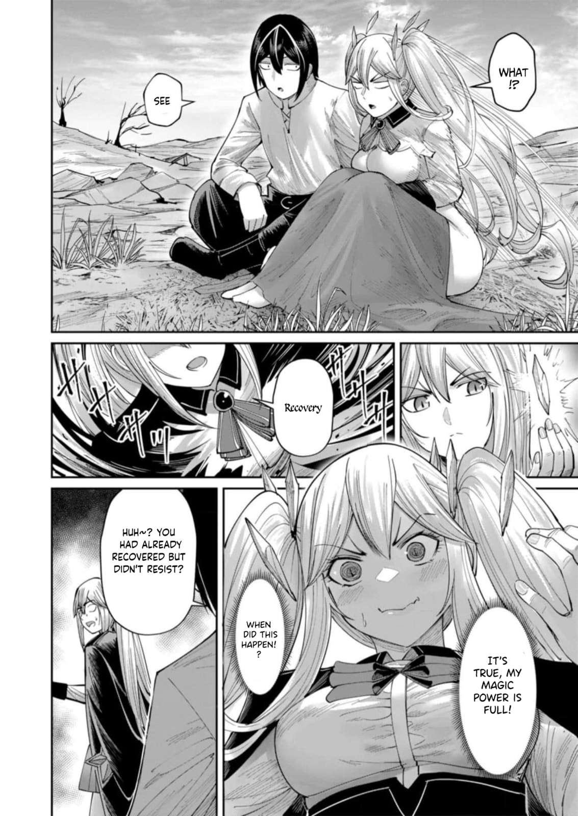 Kichiku Eiyuu Chapter 46 page 18 - 