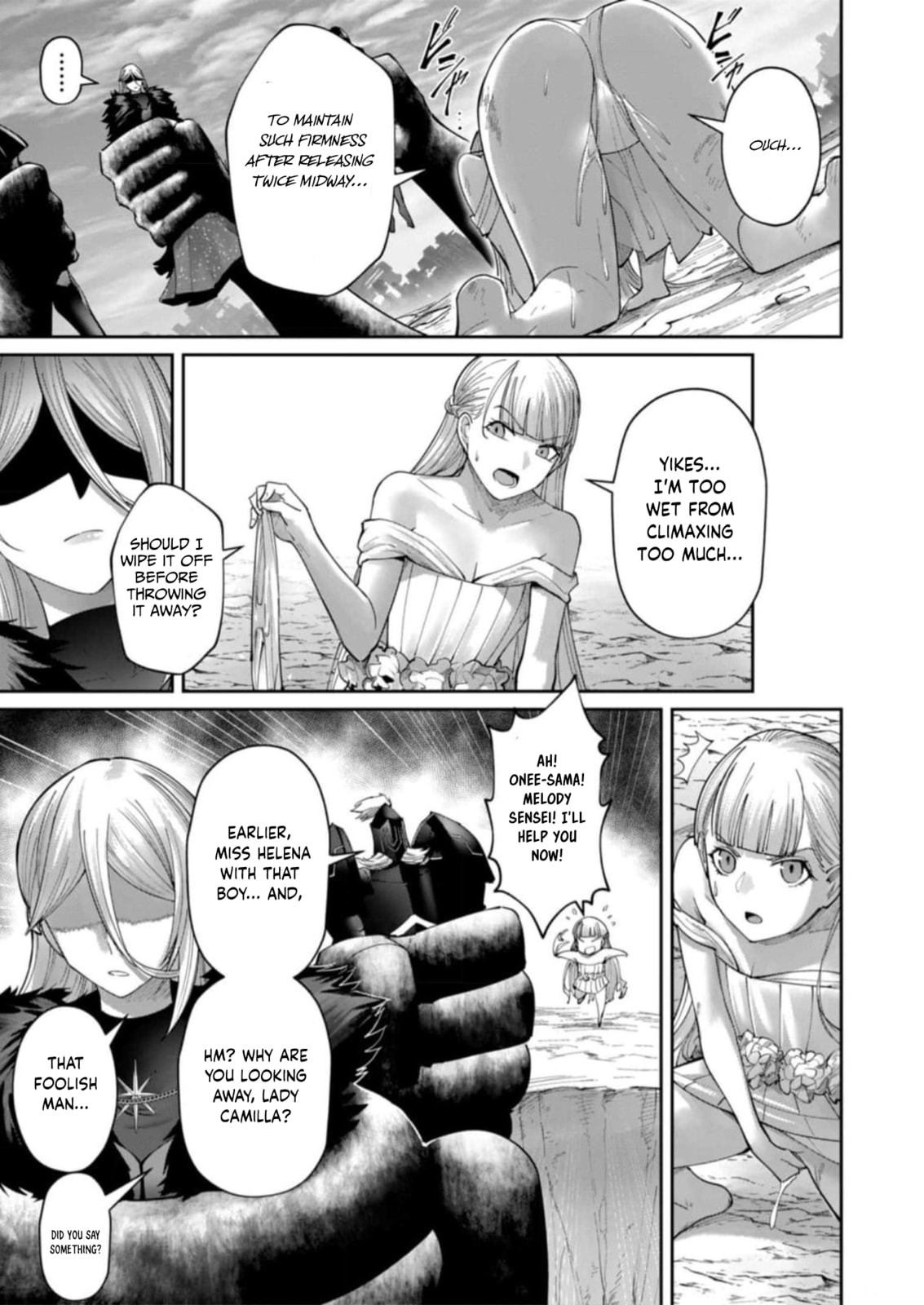Kichiku Eiyuu Chapter 46 page 4 - 