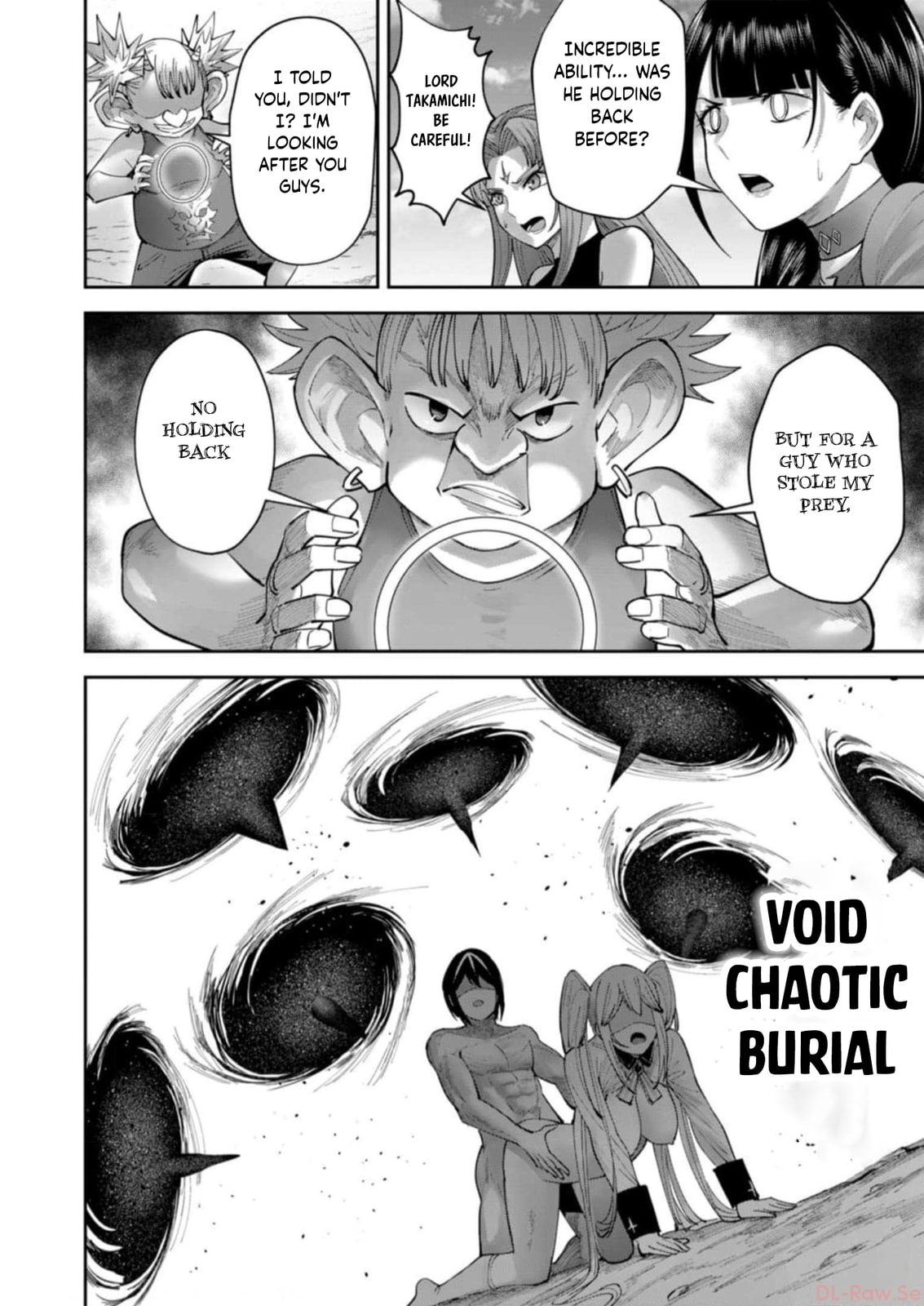 Kichiku Eiyuu Chapter 46 page 7 - 