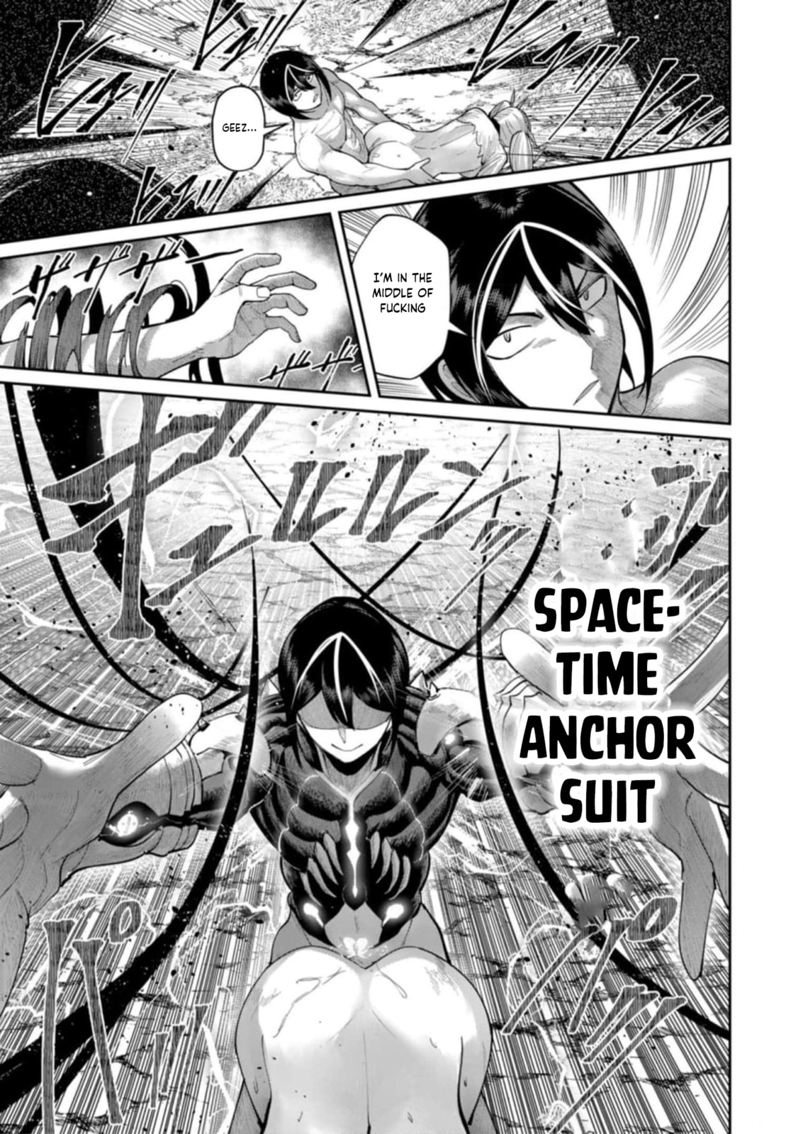 Kichiku Eiyuu Chapter 46 page 8 - 