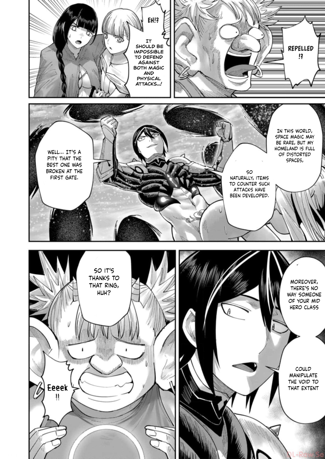 Kichiku Eiyuu Chapter 46 page 9 - 