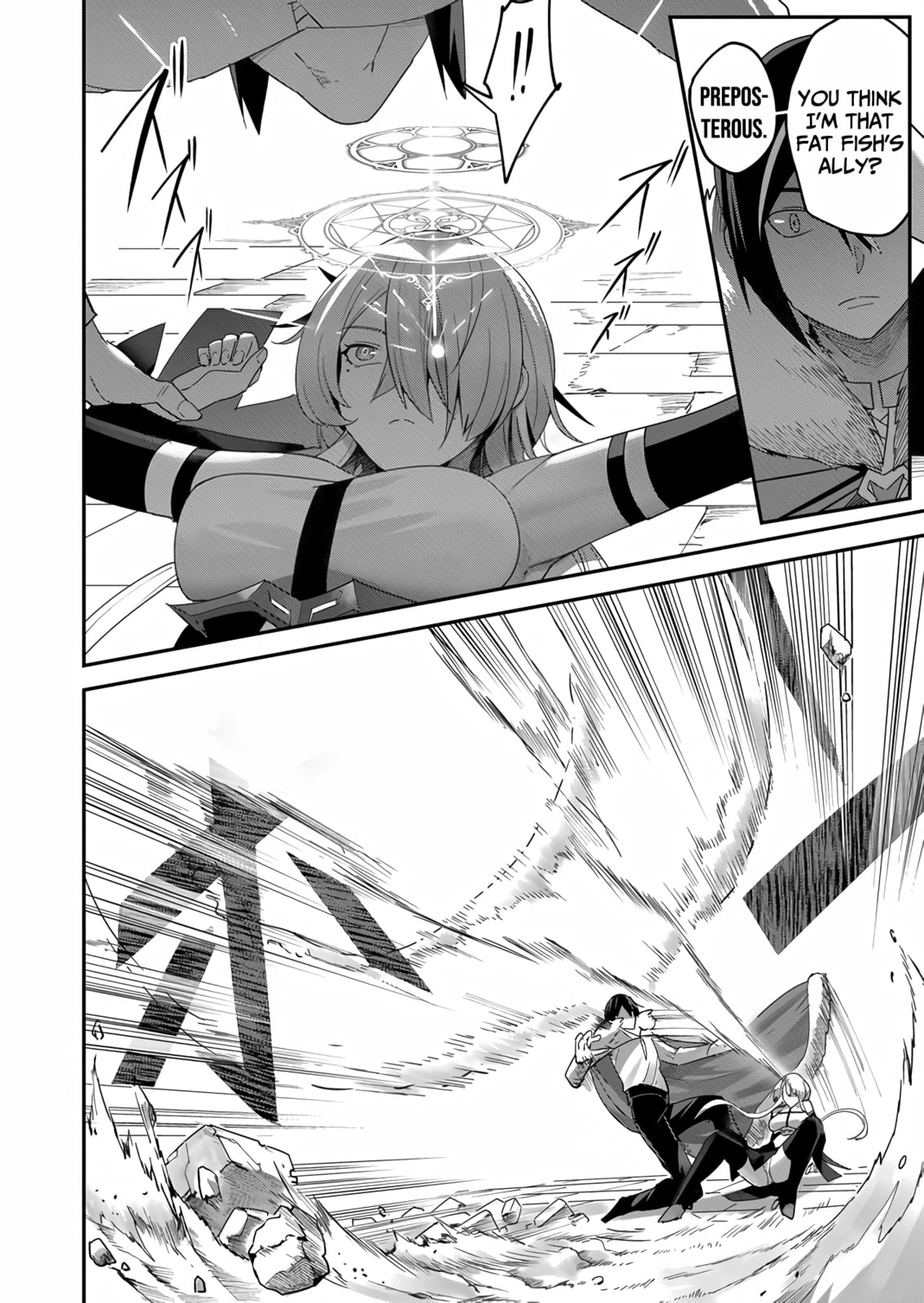 Kichiku Eiyuu Chapter 5 page 11 - 