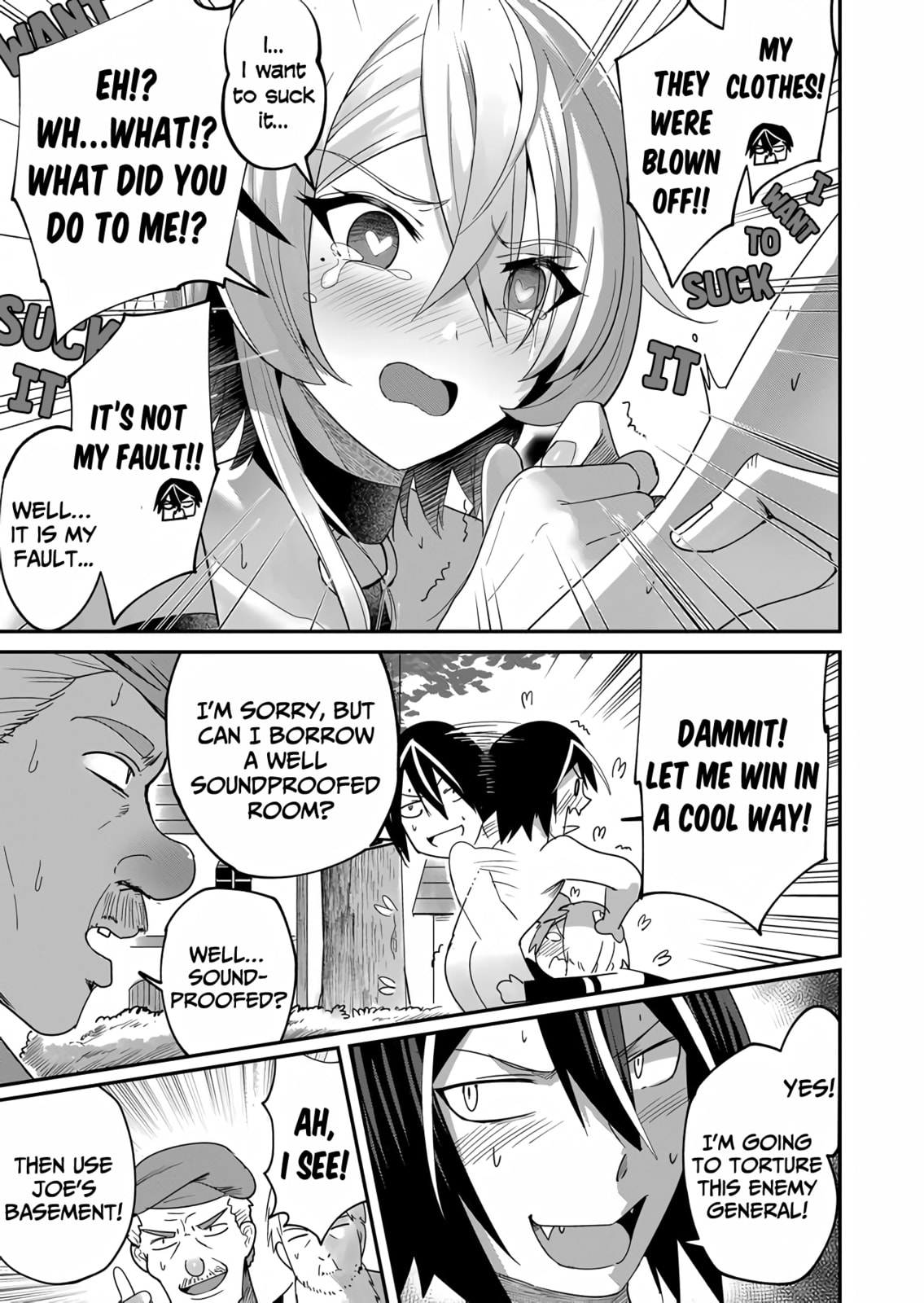 Kichiku Eiyuu Chapter 5 page 18 - 