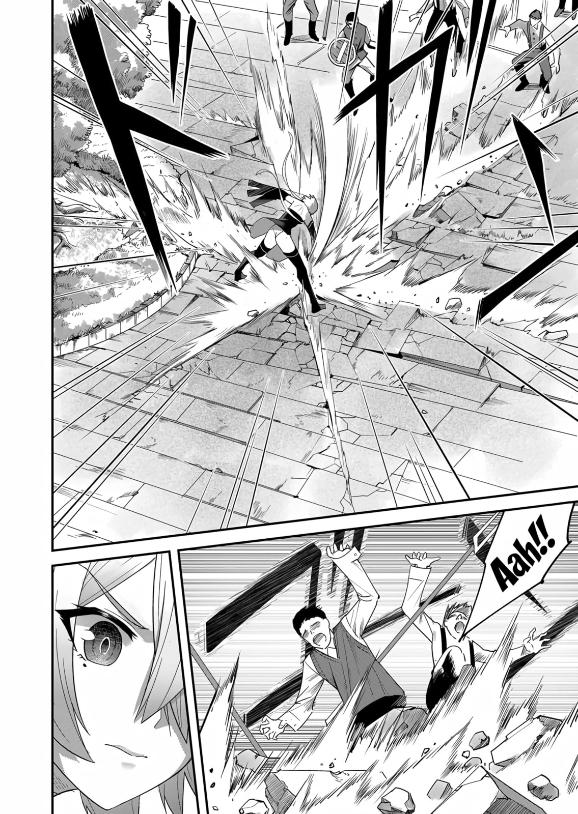 Kichiku Eiyuu Chapter 5 page 3 - 