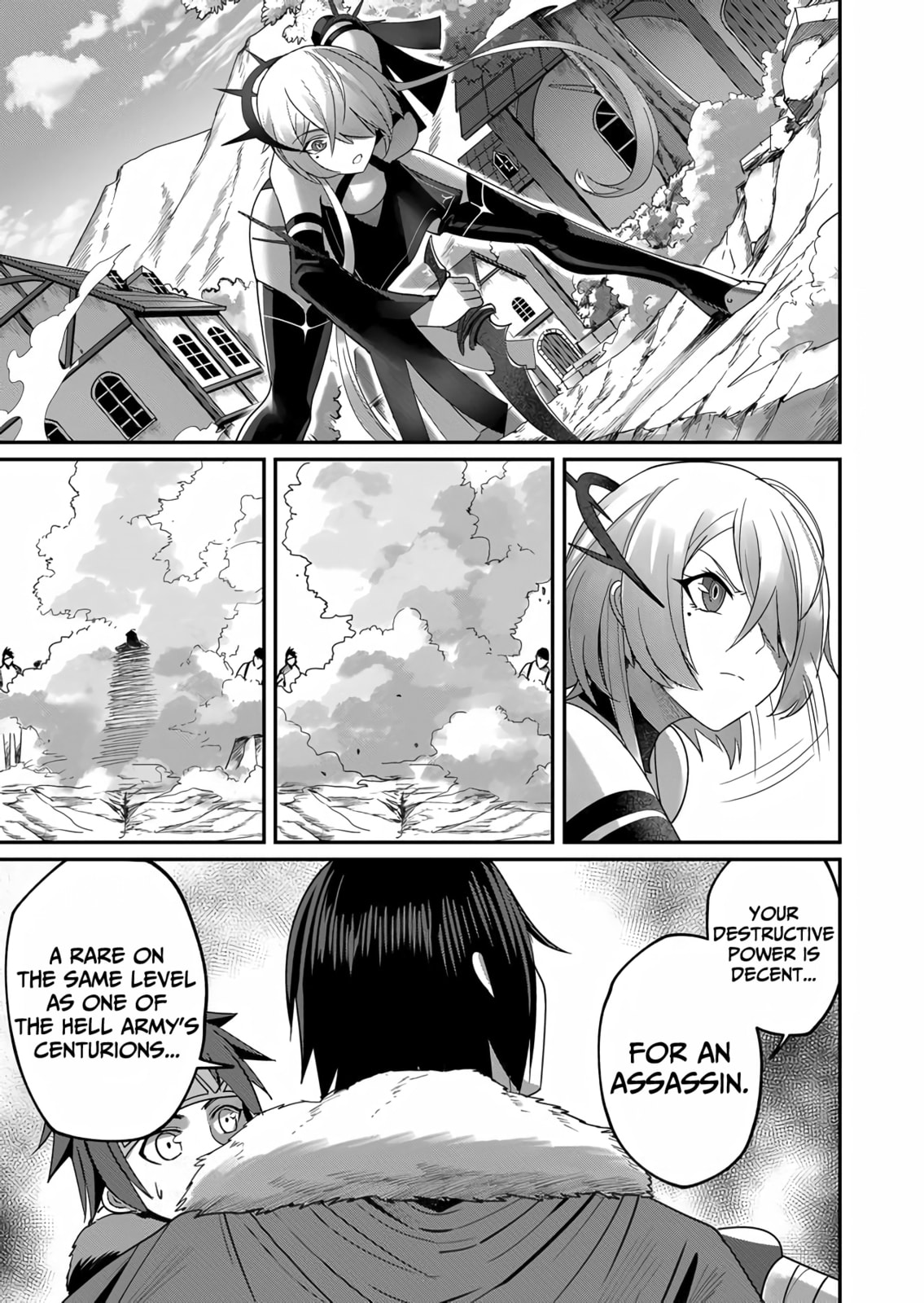 Kichiku Eiyuu Chapter 5 page 4 - 