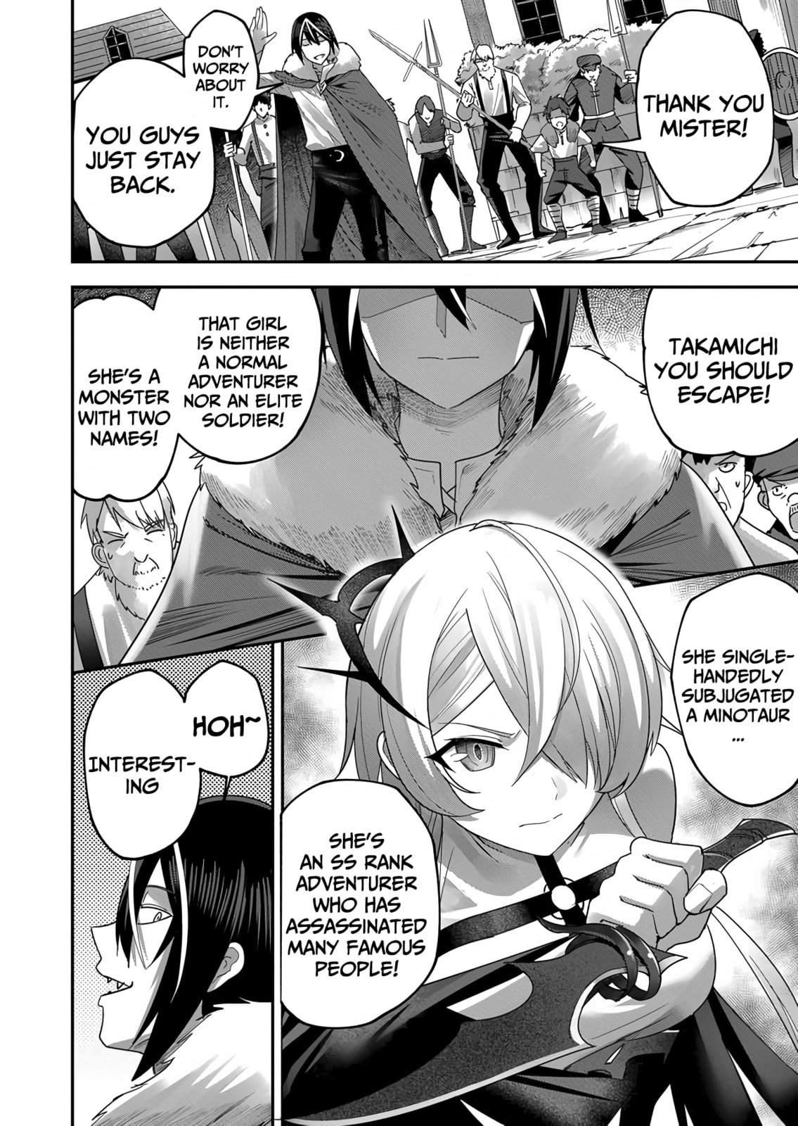 Kichiku Eiyuu Chapter 5 page 5 - 