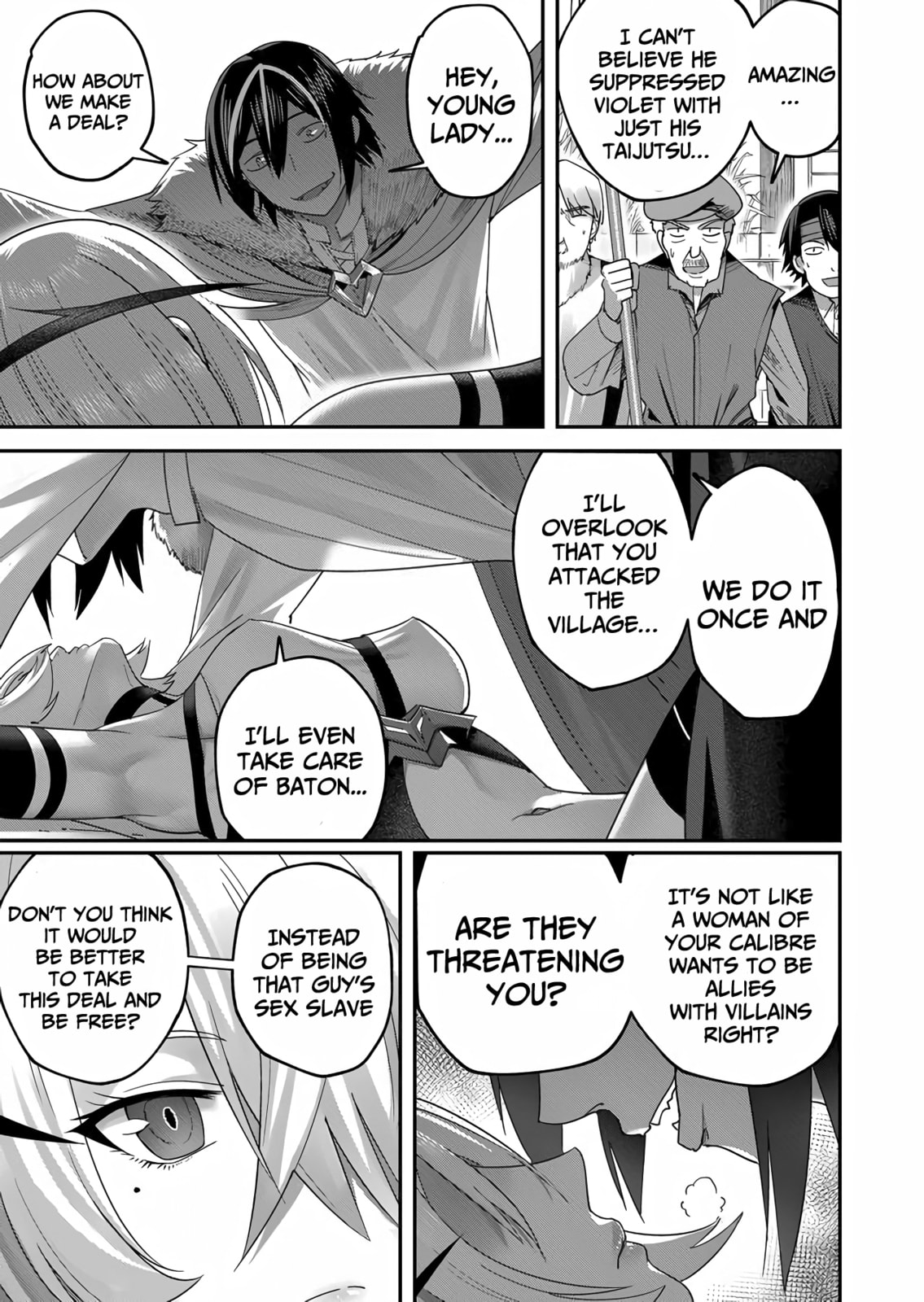 Kichiku Eiyuu Chapter 5 page 10 - 