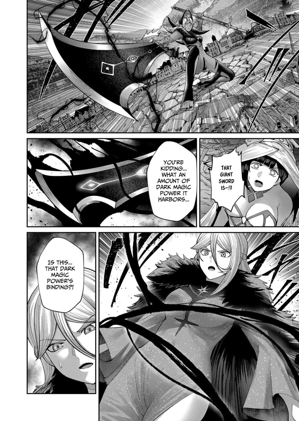 Kichiku Eiyuu Chapter 51 page 13 - 