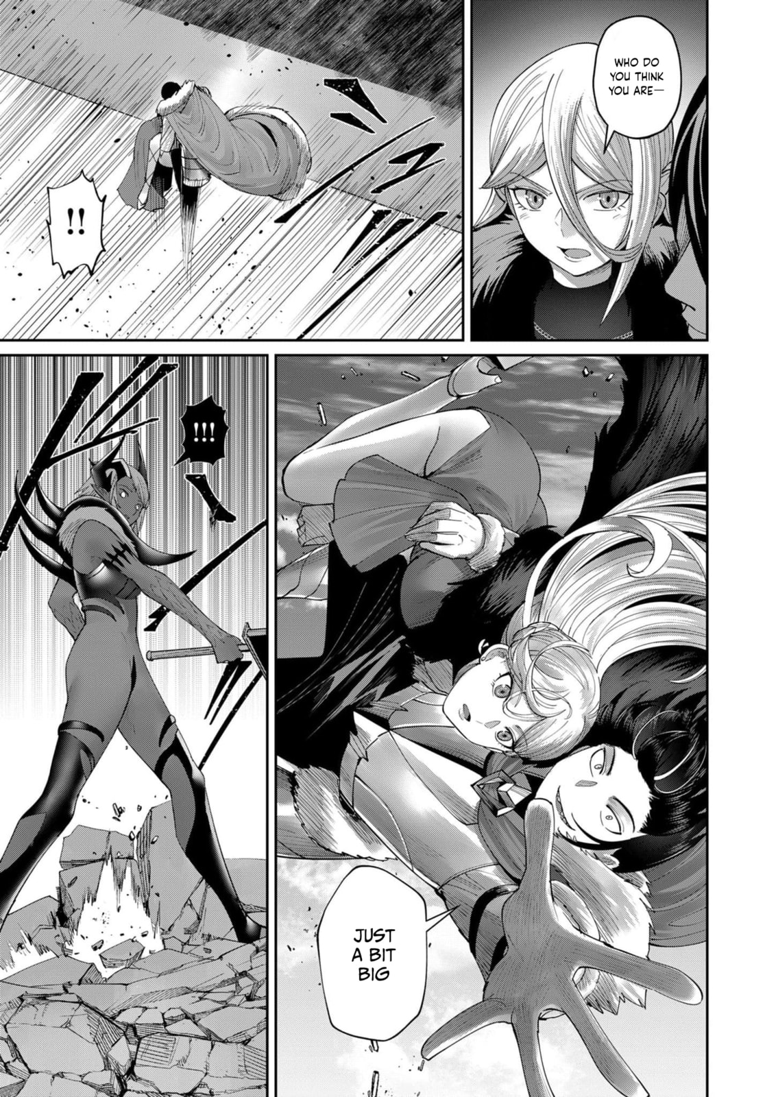 Kichiku Eiyuu Chapter 51 page 16 - 