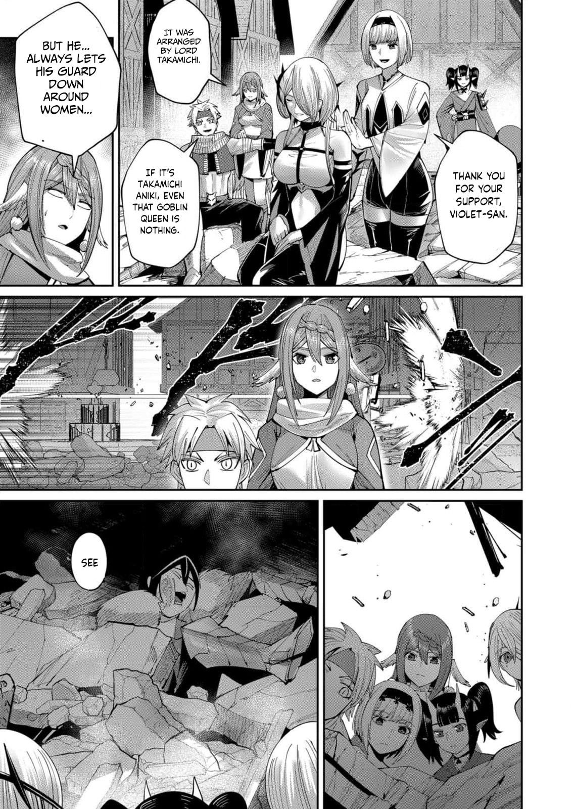 Kichiku Eiyuu Chapter 51 page 4 - 