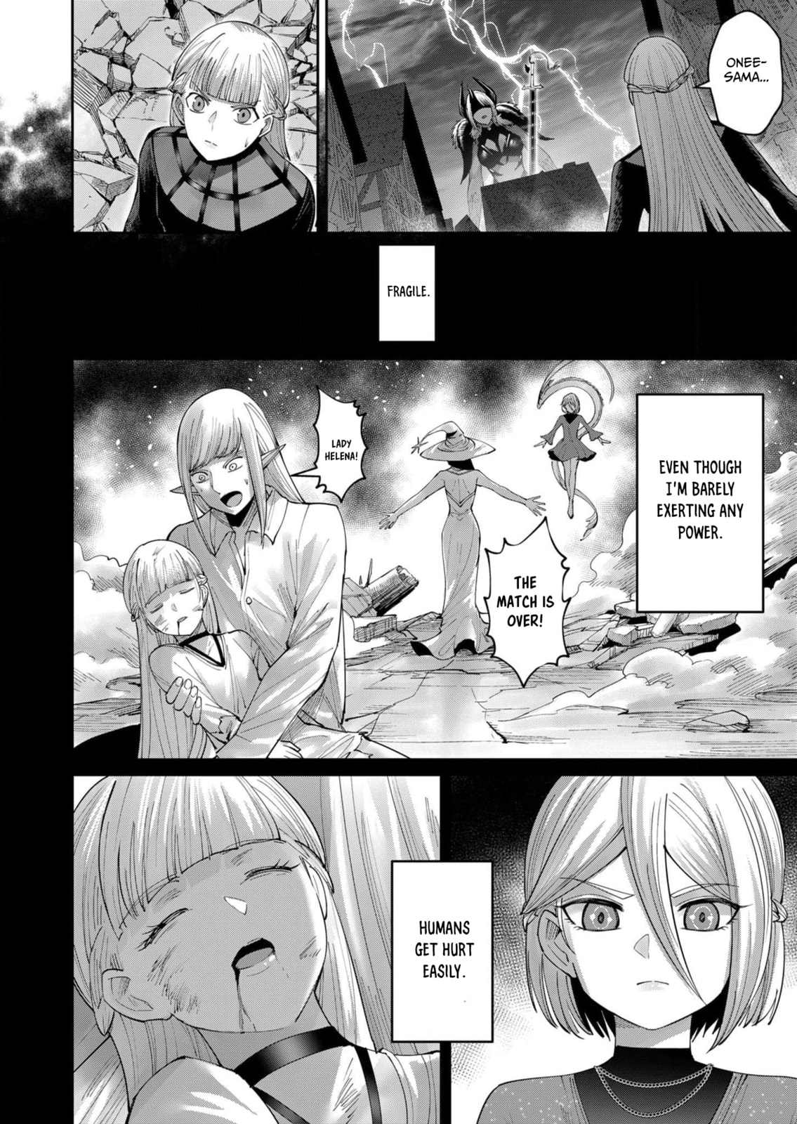 Kichiku Eiyuu Chapter 51 page 7 - 