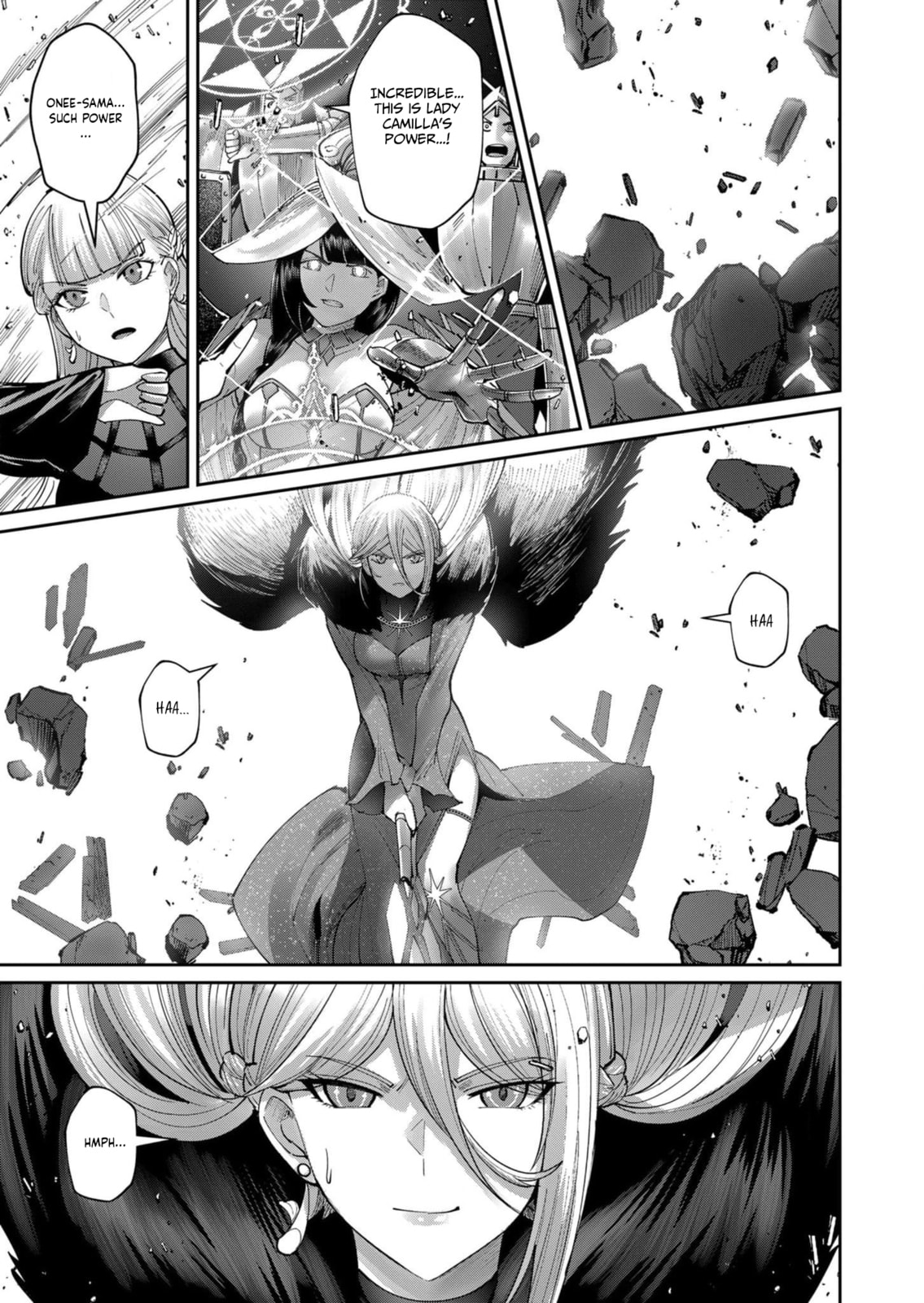 Kichiku Eiyuu Chapter 51 page 10 - 