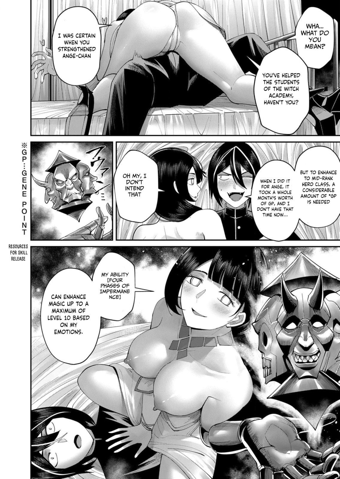 Kichiku Eiyuu Chapter 52 page 11 - 