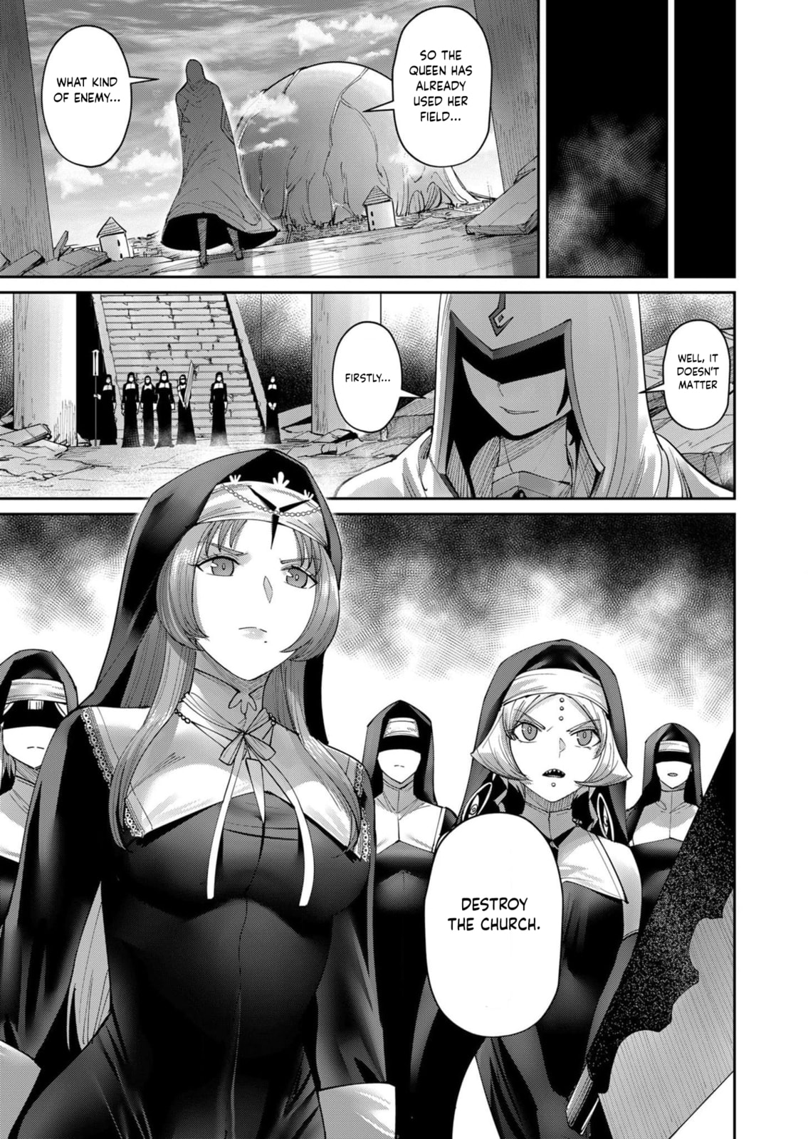 Kichiku Eiyuu Chapter 52 page 20 - 